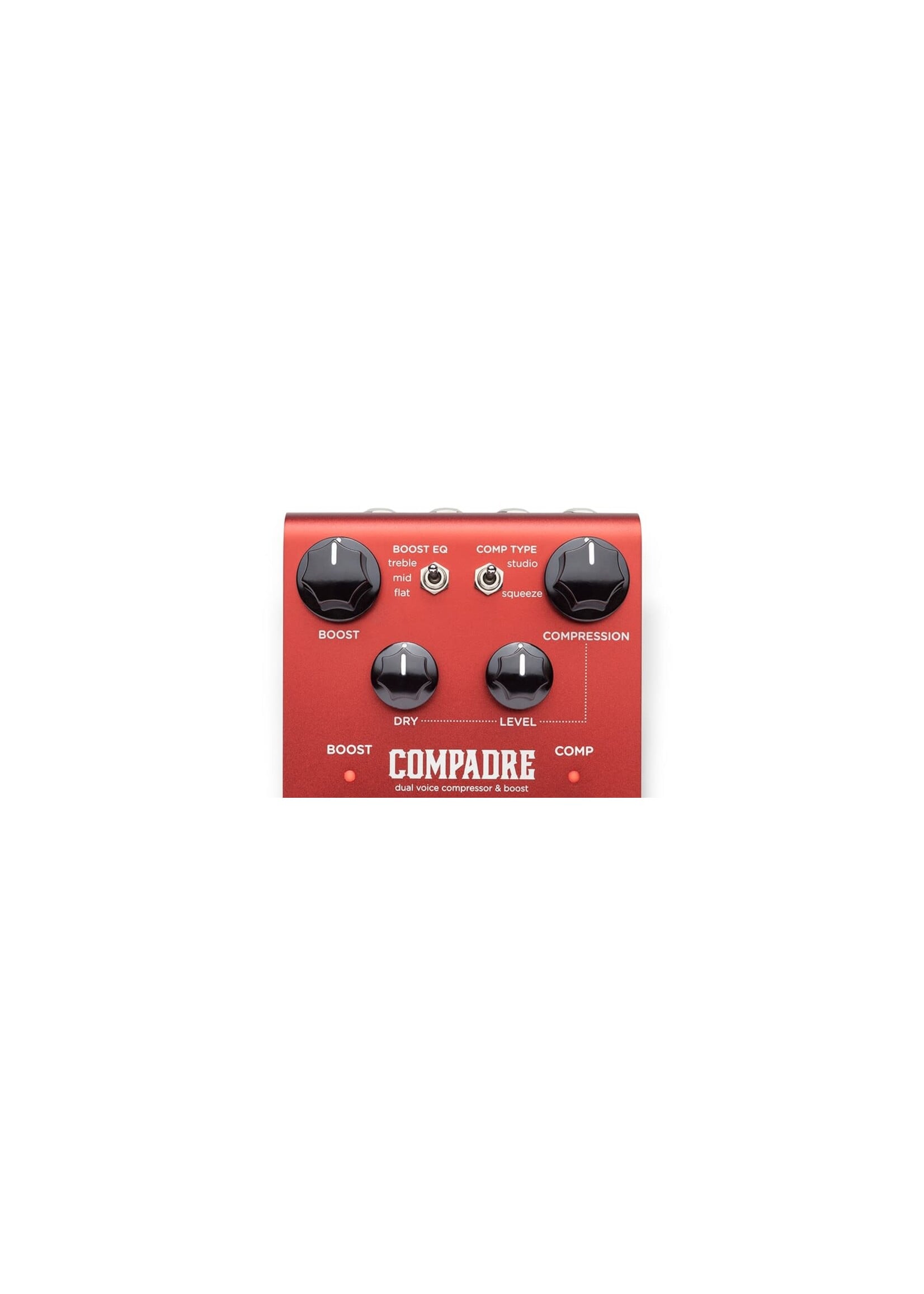 Strymon Strymon Z120-COMP Compadre Dual Compression and Boost Pedal