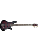 Schecter Schecter 2500 Stiletto Extreme 4 Bass Guitar, Black Cherry