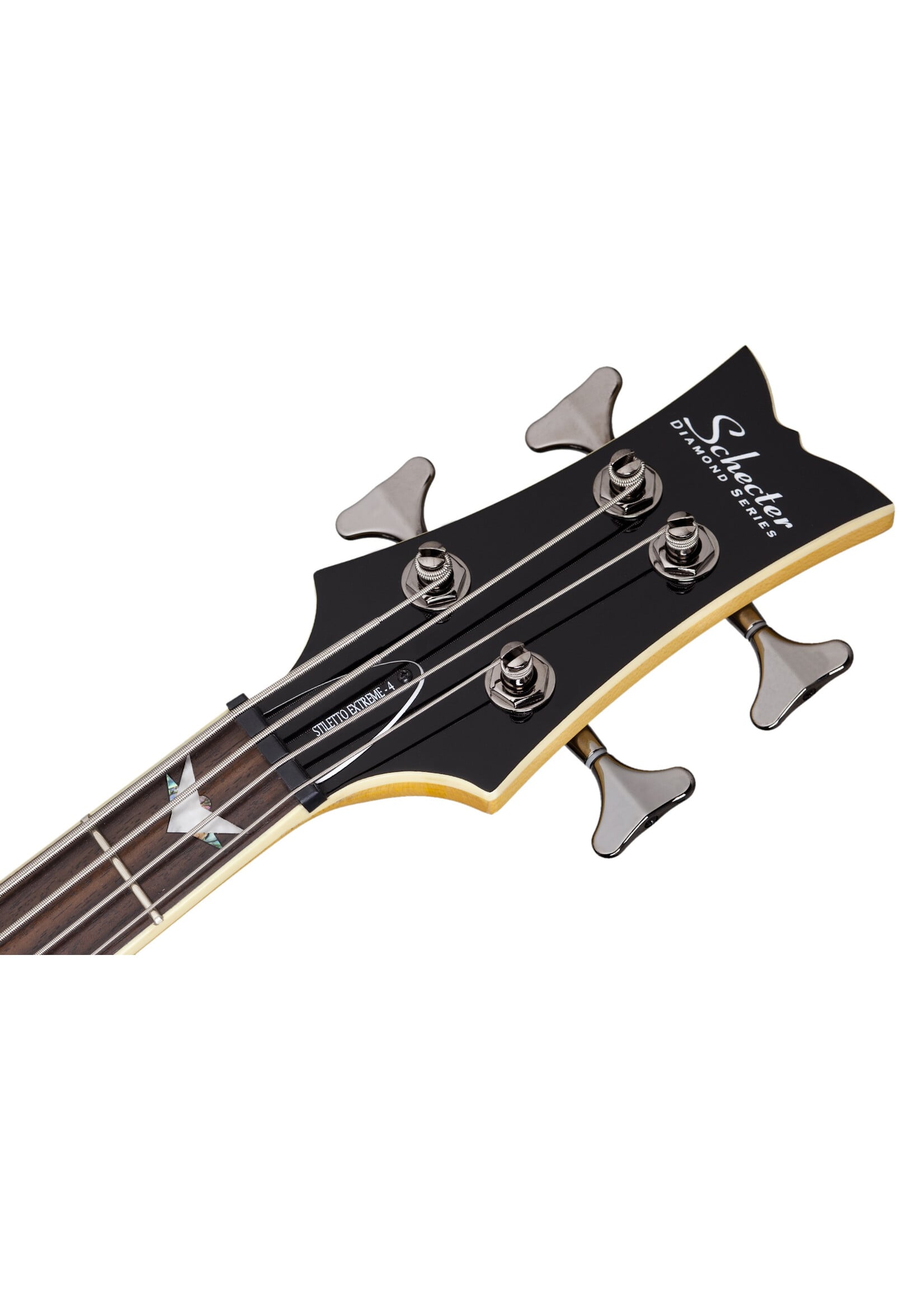 Schecter Schecter 2500 Stiletto Extreme 4 Bass Guitar, Black Cherry