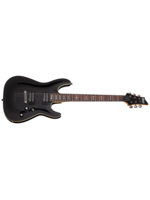 Schecter Schecter 2060 Omen-6 Guitar,  Gloss Black