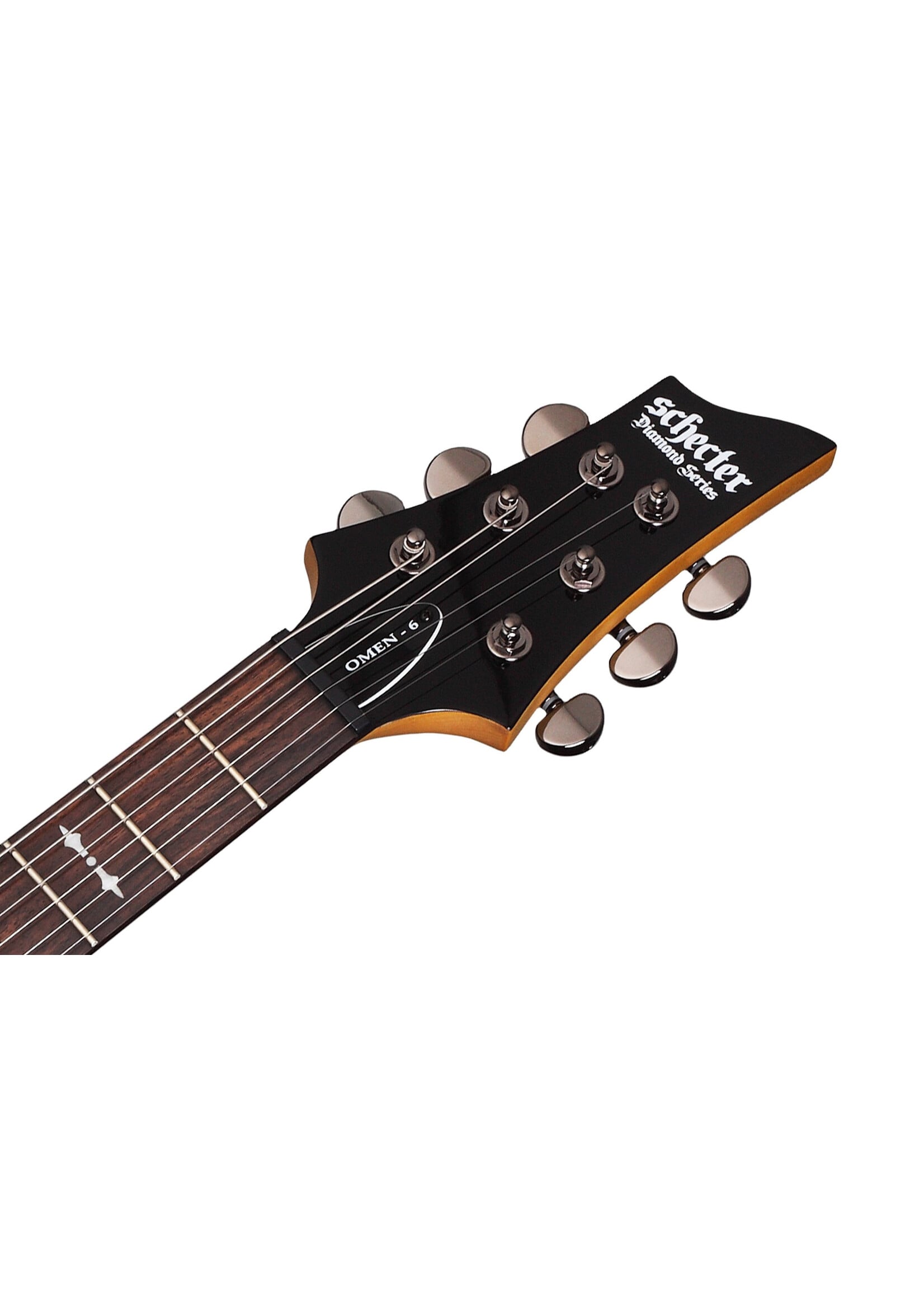 Schecter Schecter 2060 Omen-6 Guitar,  Gloss Black