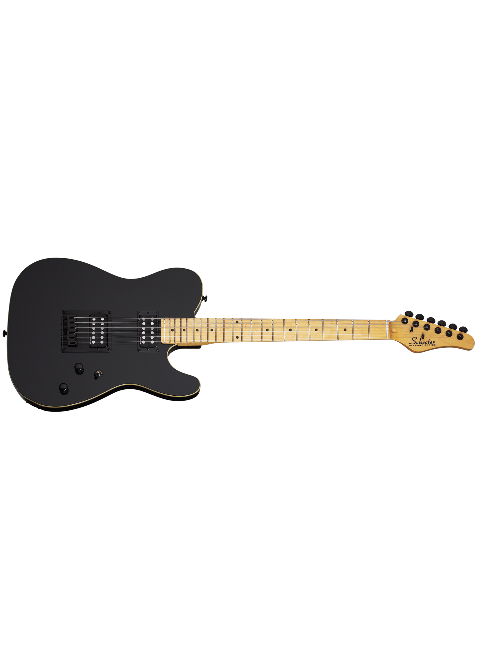 Schecter Schecter 2140 PT Electric Guitar, Gloss Black