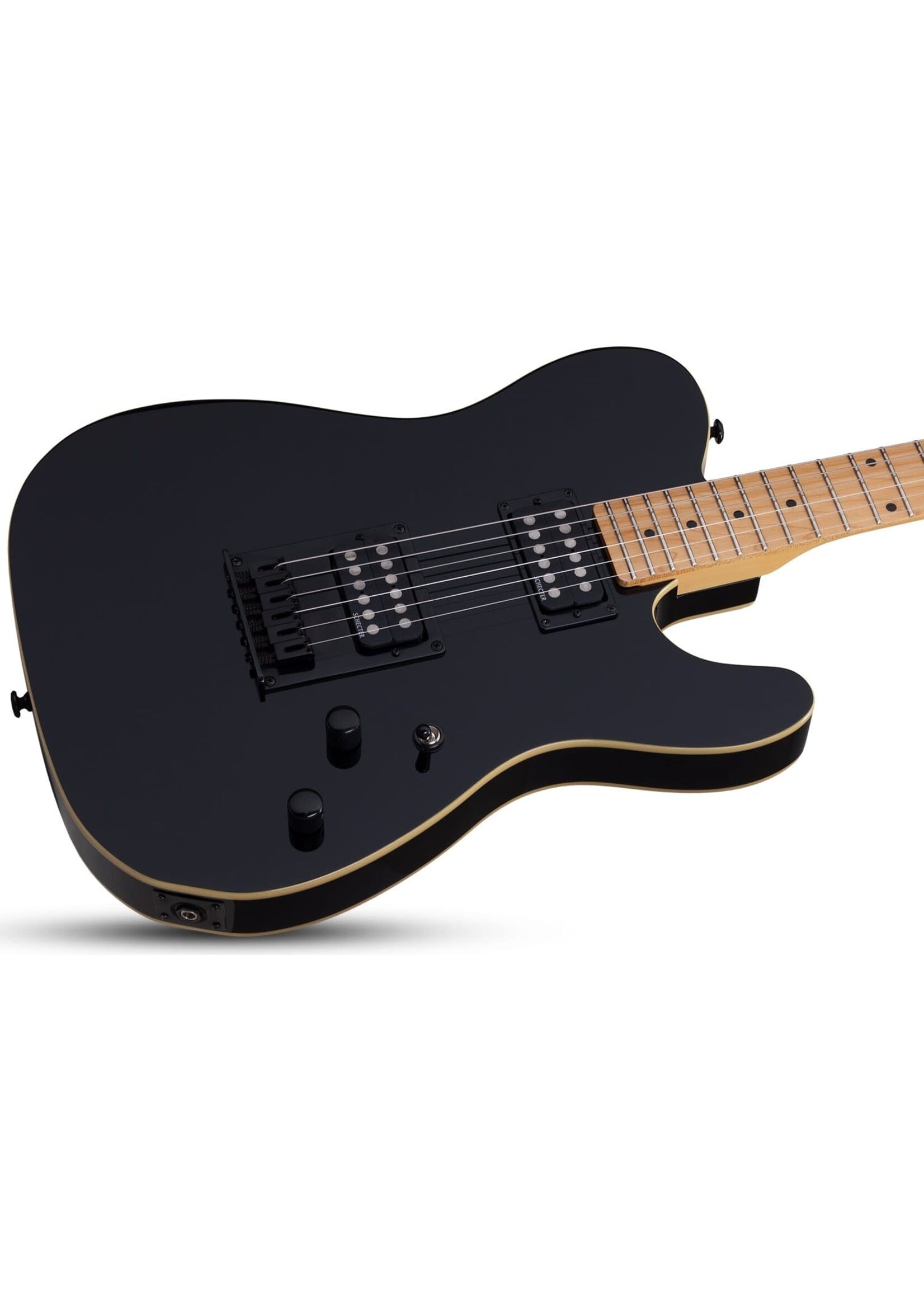 Schecter Schecter 2140 PT Electric Guitar, Gloss Black