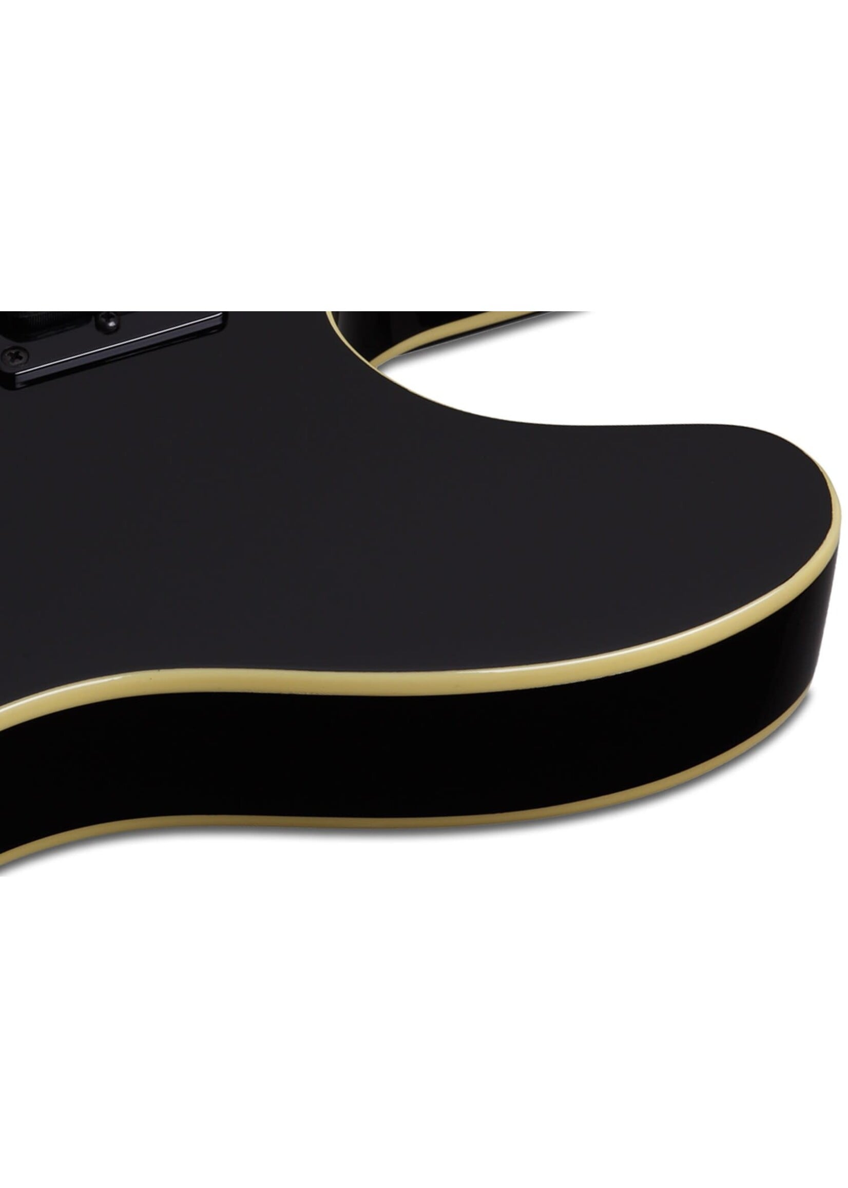 Schecter Schecter 2140 PT Electric Guitar, Gloss Black