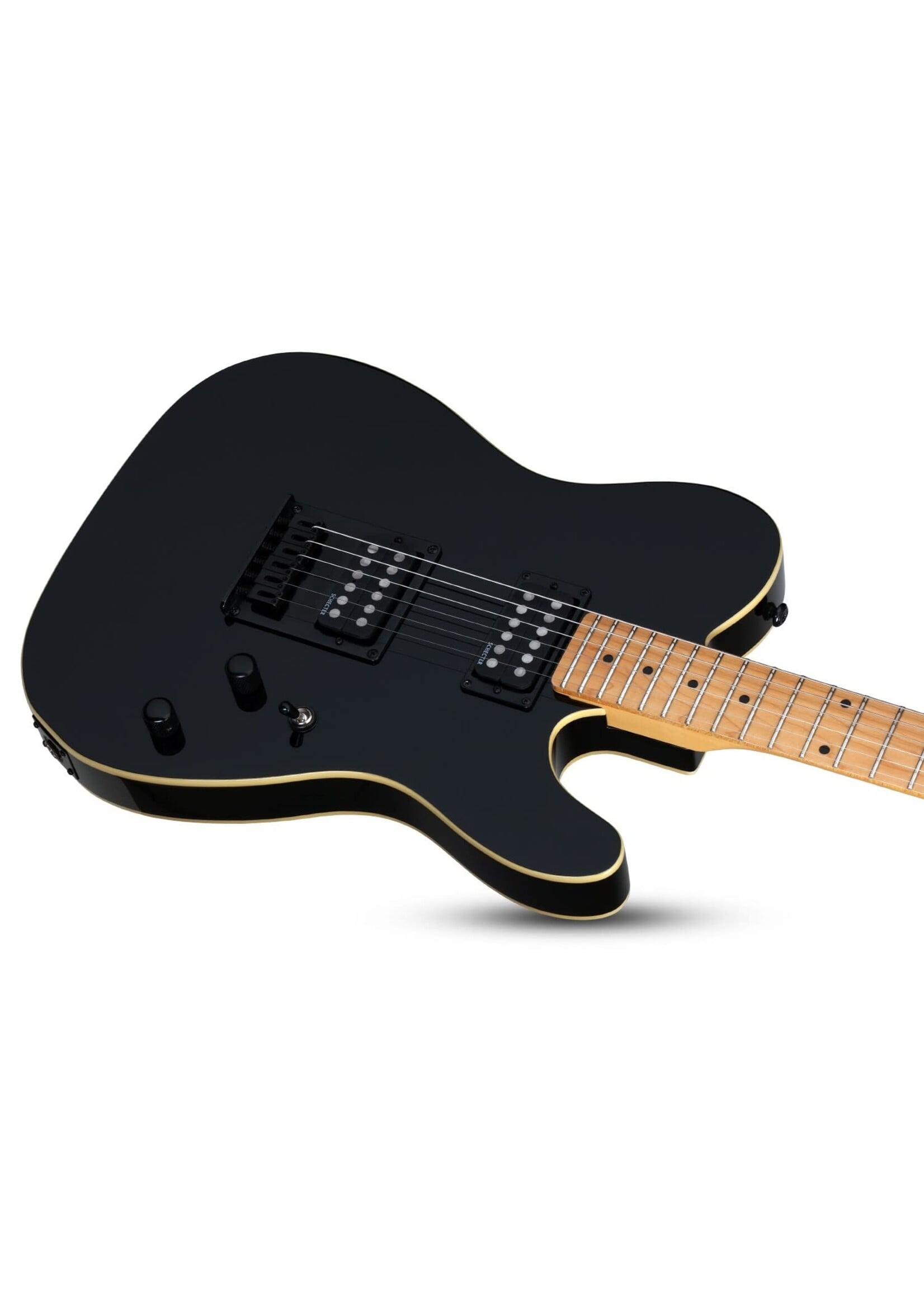 Schecter Schecter 2140 PT Electric Guitar, Gloss Black
