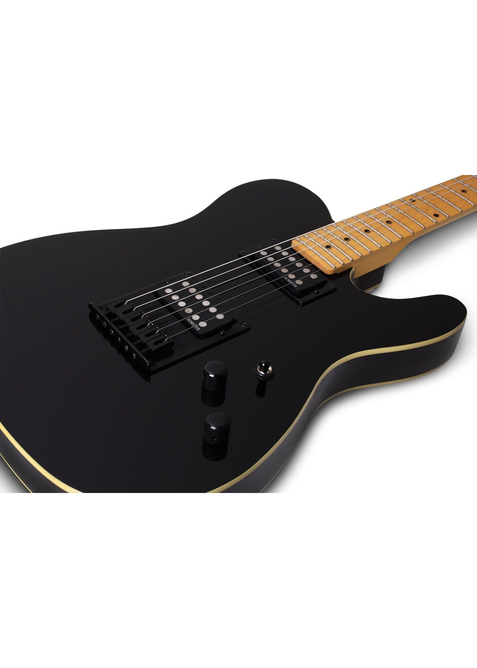 Schecter Schecter 2140 PT Electric Guitar, Gloss Black