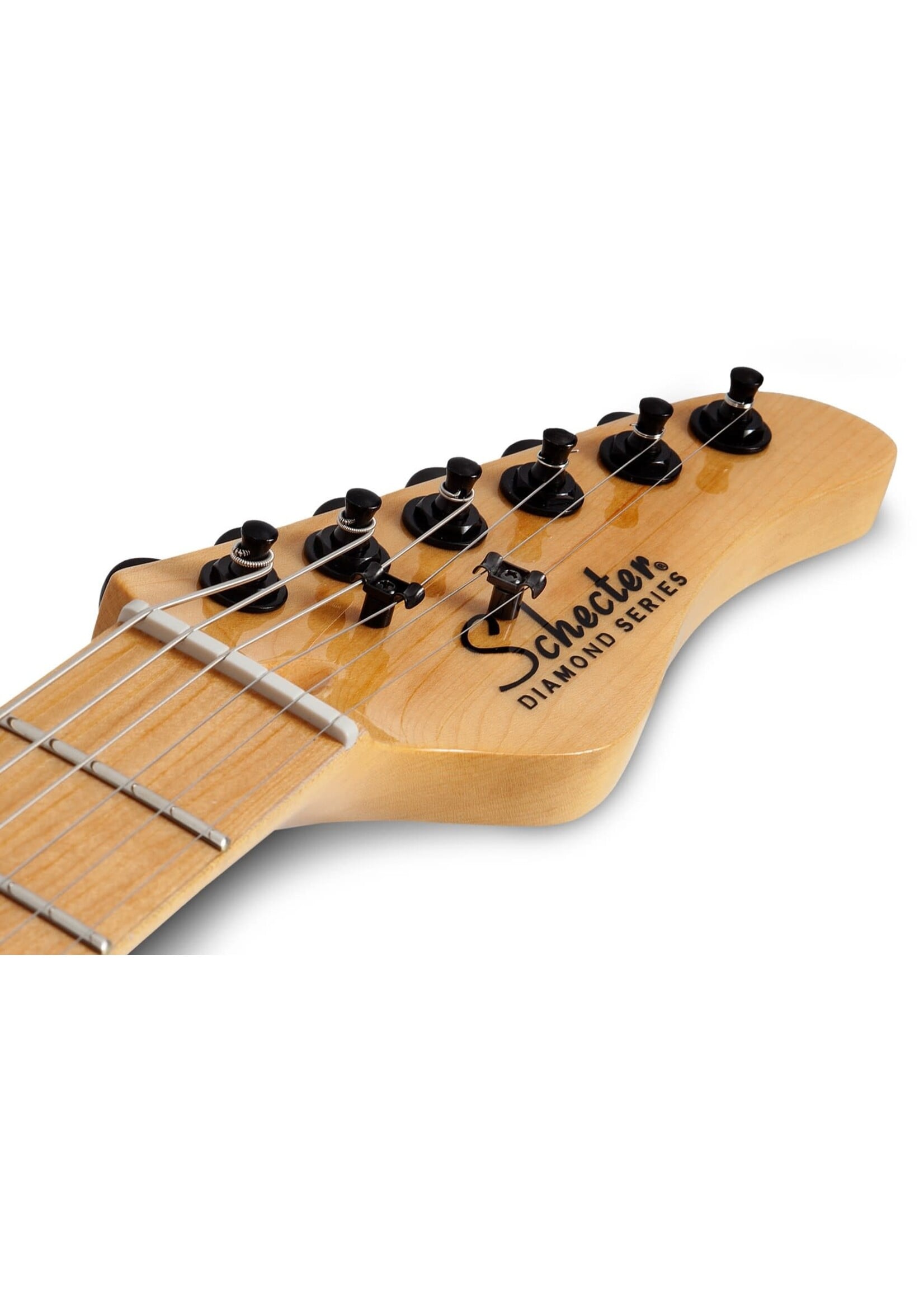 Schecter Schecter 2140 PT Electric Guitar, Gloss Black