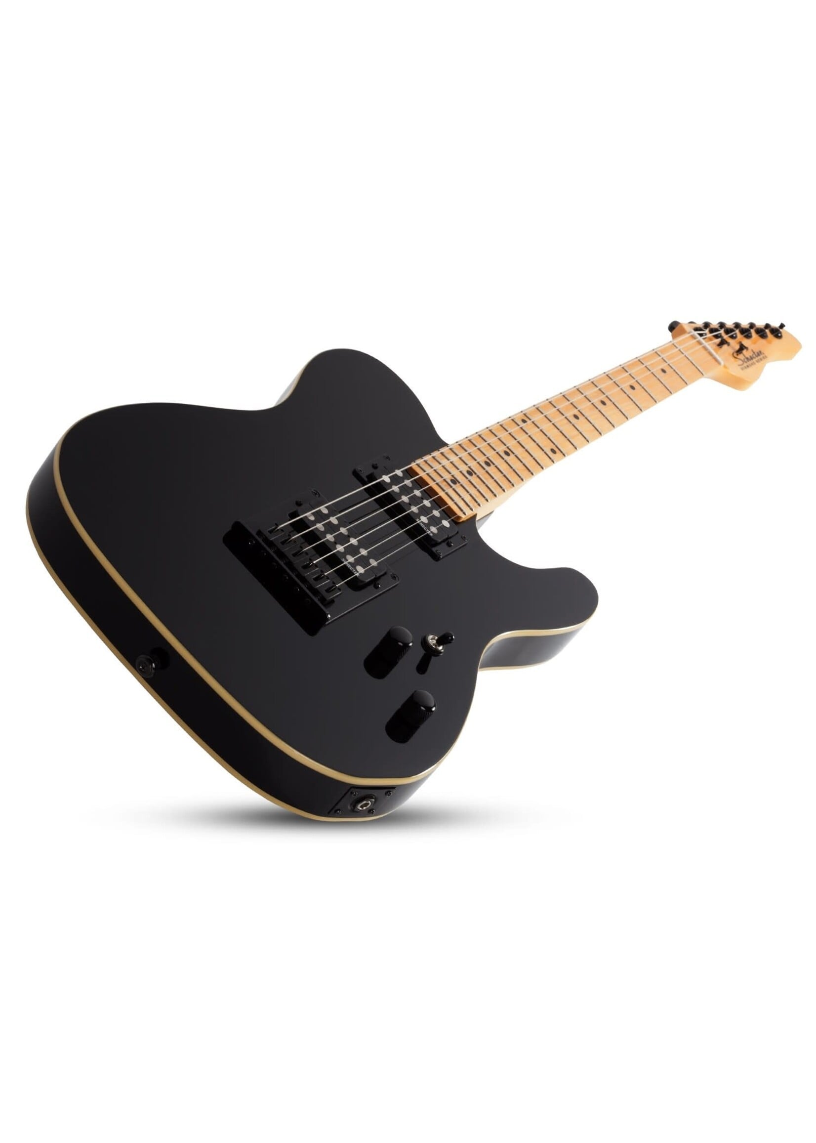 Schecter Schecter 2140 PT Electric Guitar, Gloss Black