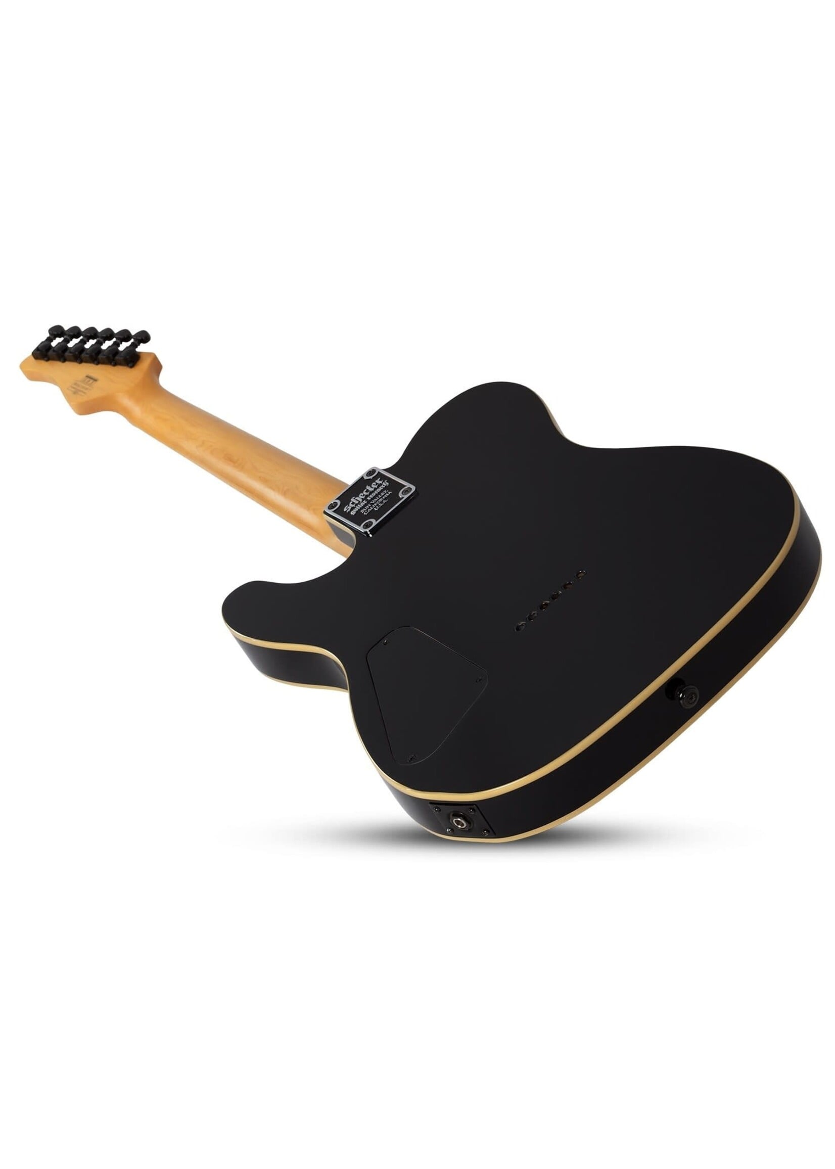 Schecter Schecter 2140 PT Electric Guitar, Gloss Black