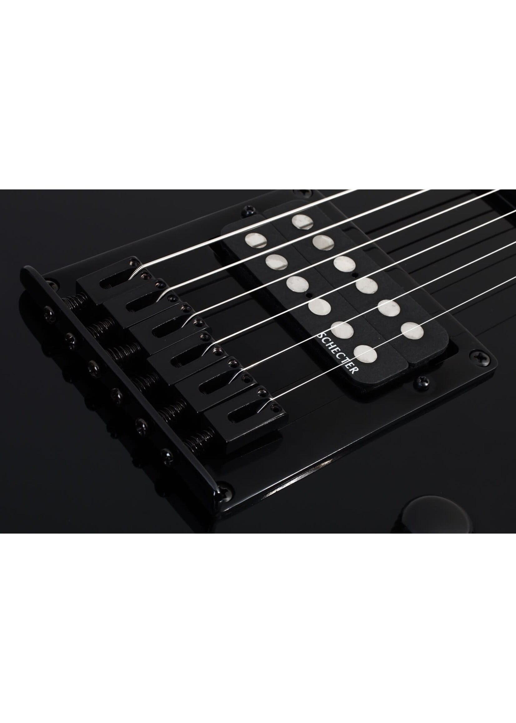 Schecter Schecter 2140 PT Electric Guitar, Gloss Black