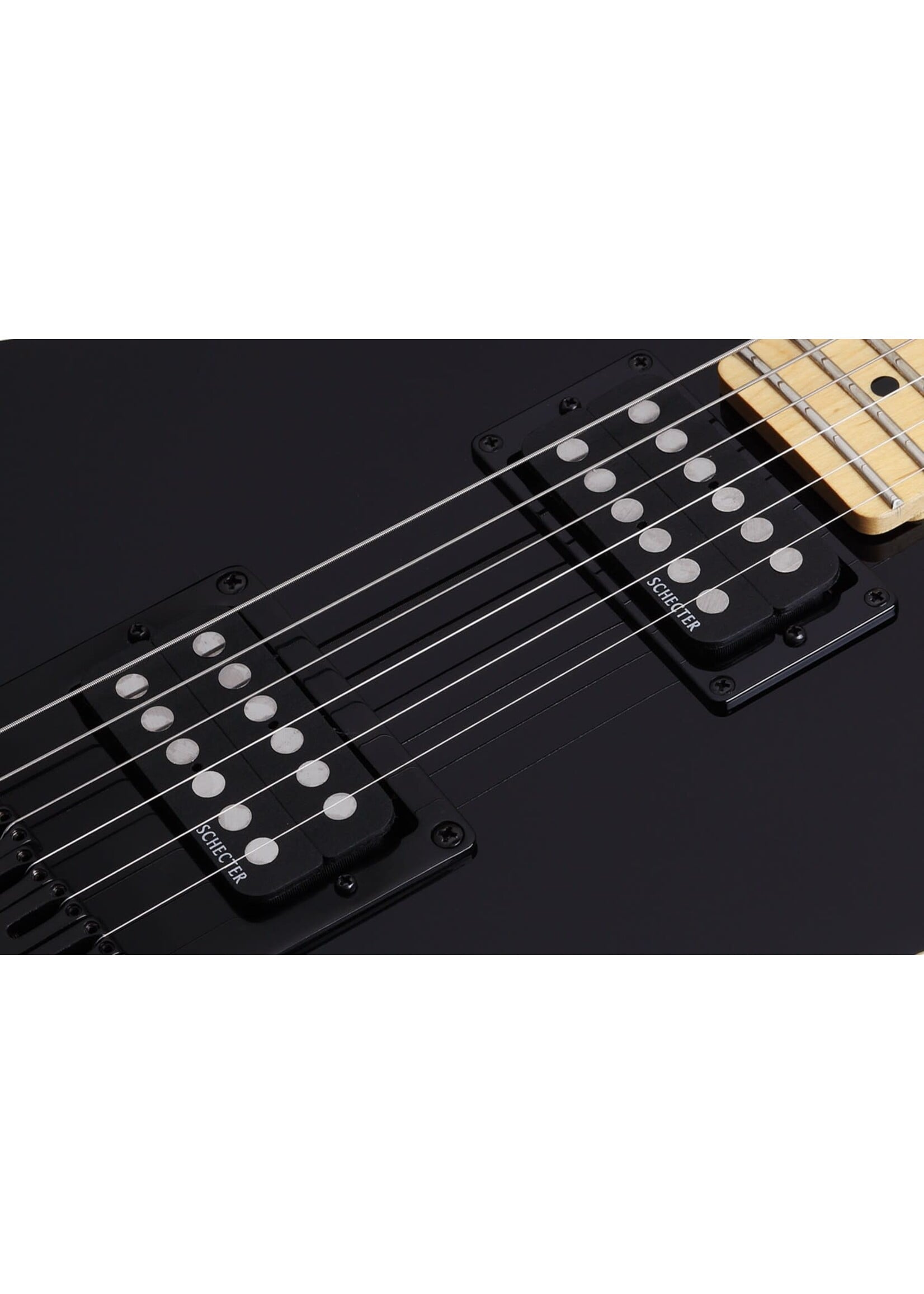 Schecter Schecter 2140 PT Electric Guitar, Gloss Black