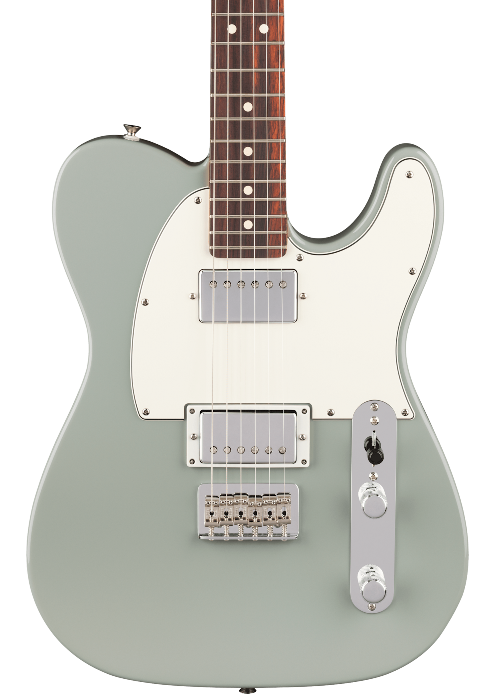 Fender Fender 0140570597 Player II Telecaster HH R Rosewood Fingerboard, Cactus Gray