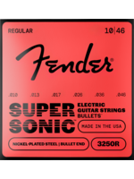 Fender Fender 0733250406 3250R Super Bullets Nickel-Plated Steel Electric Guitar Strings 10-46