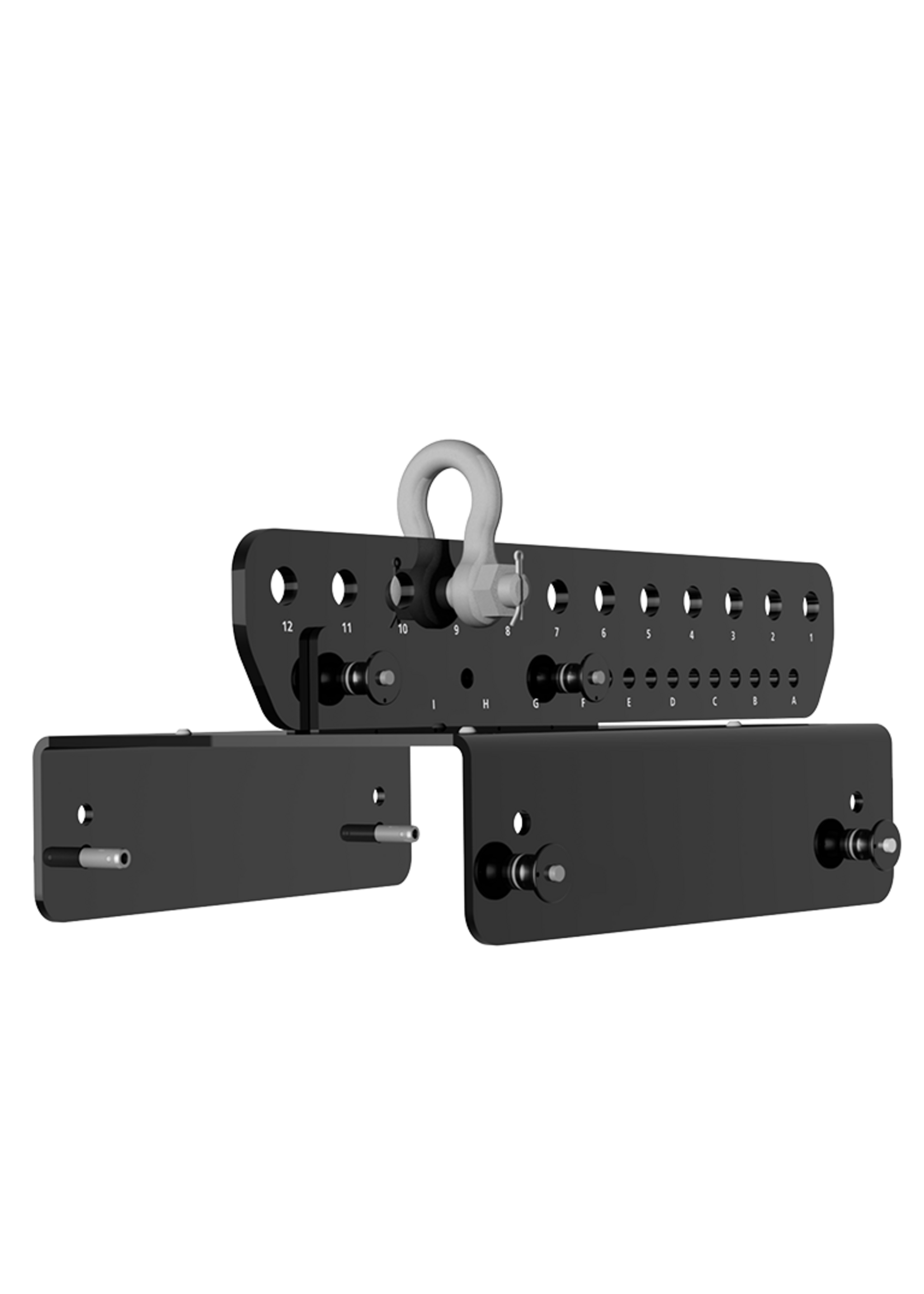 RCF RCF FL-B NXL 44 Fly Bar Kit for NX L44-A Loudspeaker