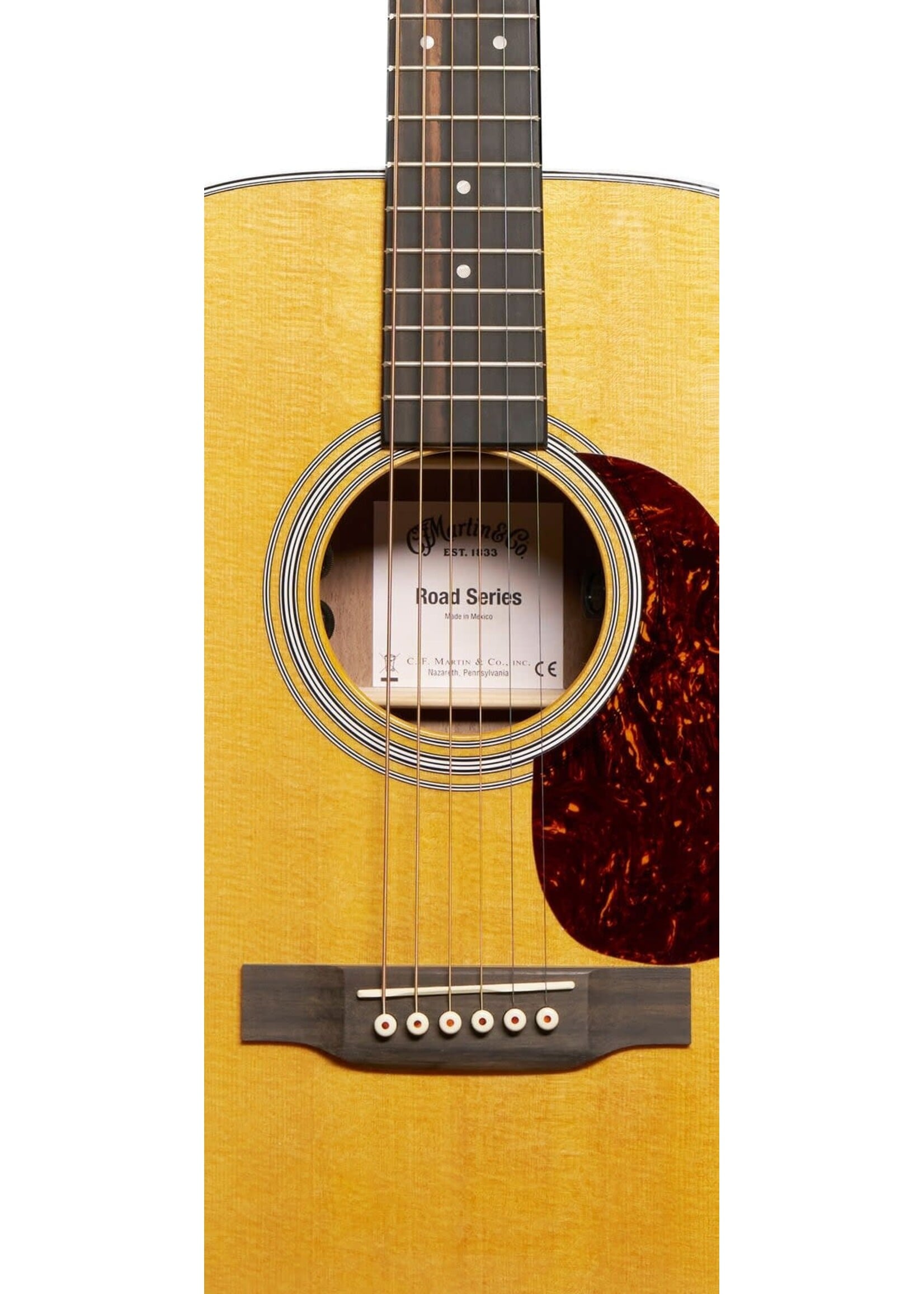 Martin Martin Road Series 000-13E Retro Walnut Acoustic/Elec Guitar - Natural Aging Toner