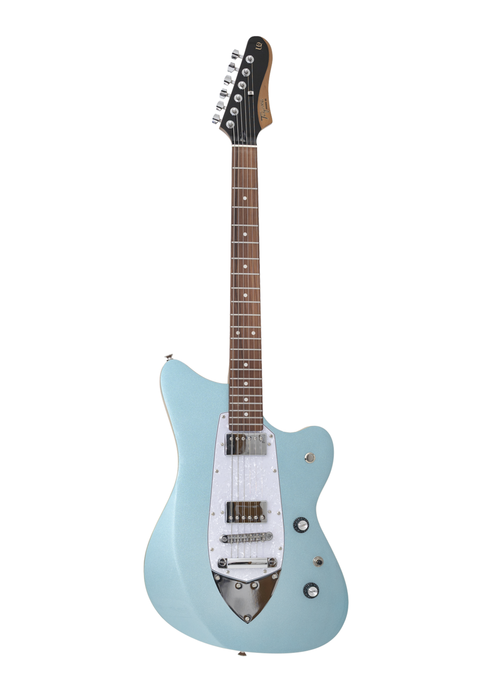 Tagima Tagima ROCKER UQ Unique Series Electric Guitar, Lake Placid Blue