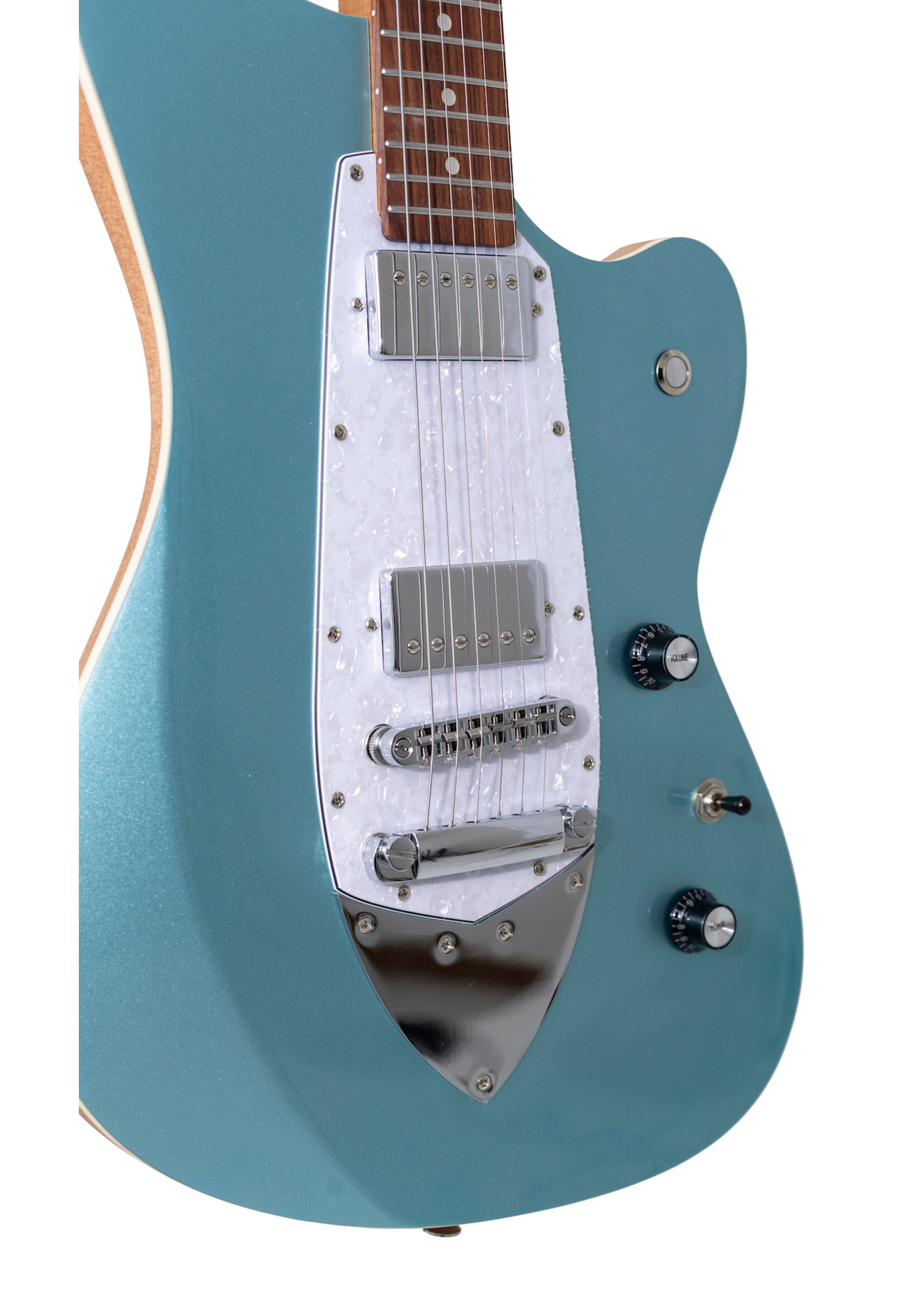 Tagima Tagima ROCKER UQ Unique Series Electric Guitar, Lake Placid Blue
