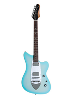 Tagima Tagima COSMOS OASIS Swap Ash Body Electric Guitar, Trans Celestial Blue Burst
