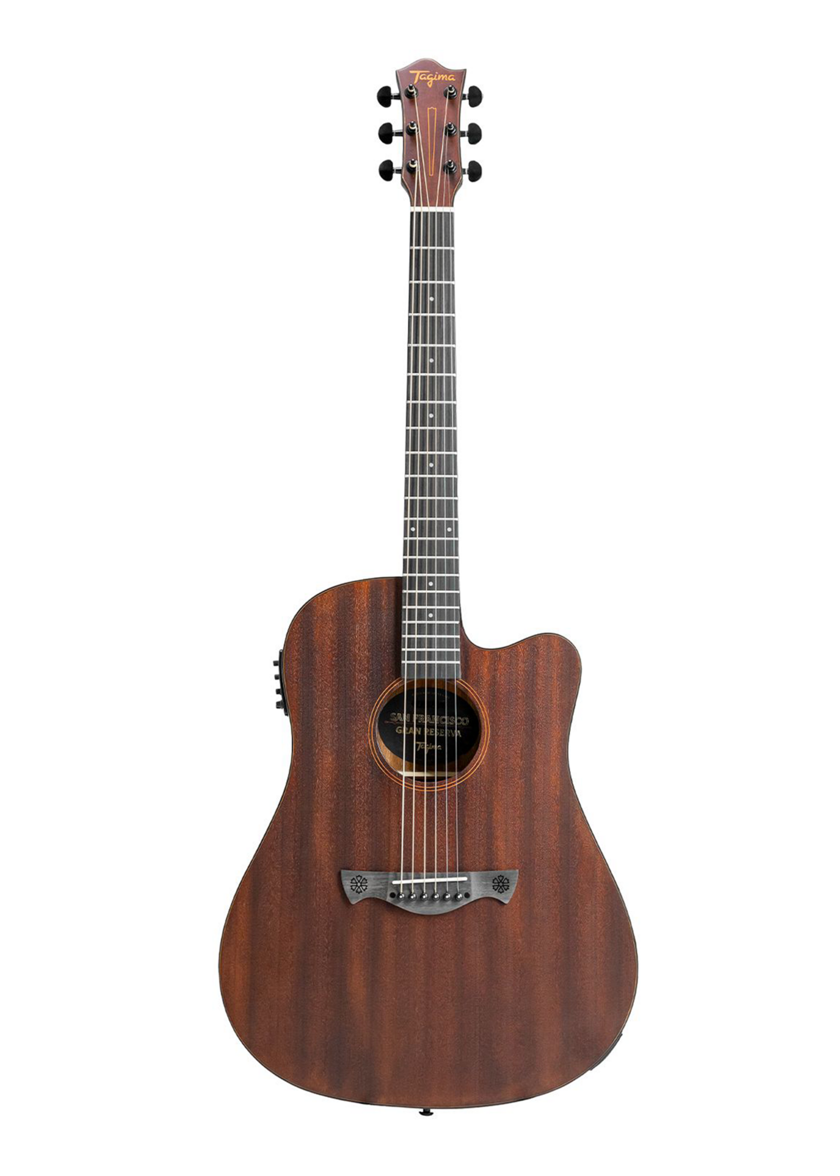 Tagima Tagima SAN FRANCISCO EQ-DKMOP Dreadnought Acoustic Electric Guitar