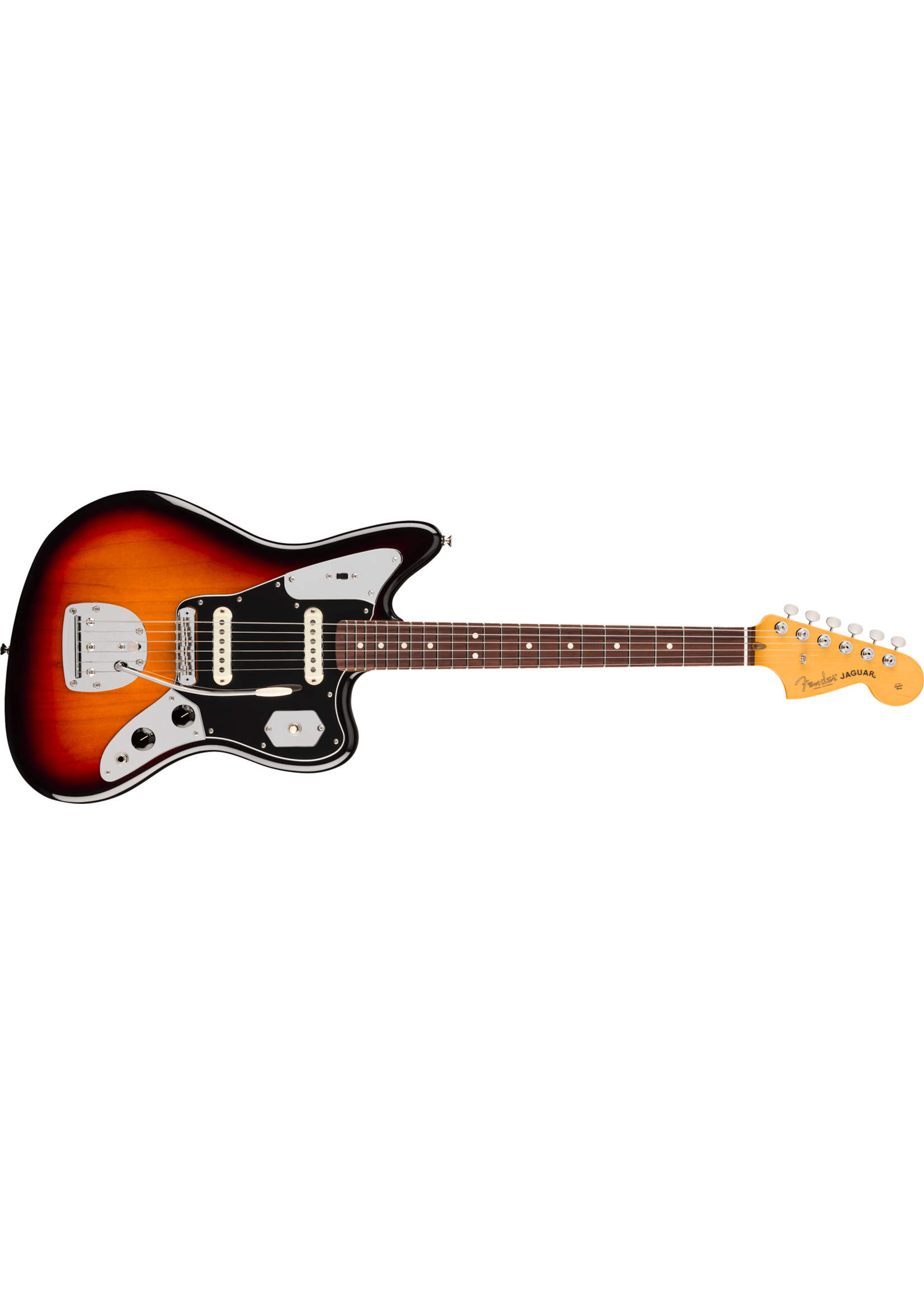 Fender Fender  0114990300 American Professional Classic Jaguar®, Rosewood Fingerboard, 3-Color Sunburst