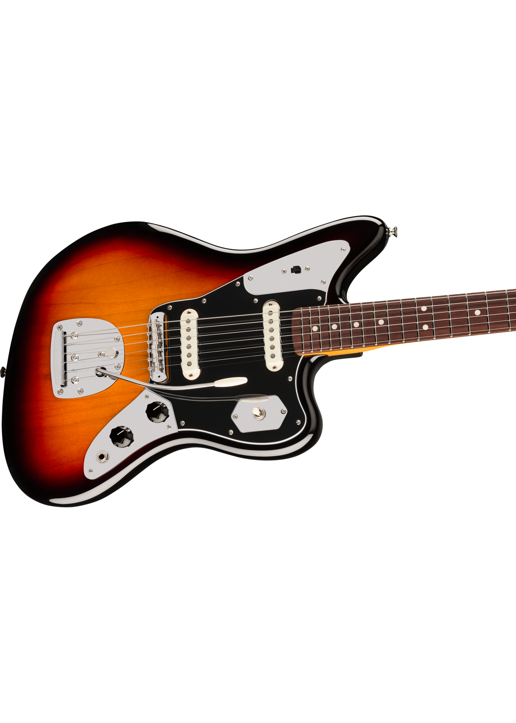 Fender Fender  0114990300 American Professional Classic Jaguar®, Rosewood Fingerboard, 3-Color Sunburst