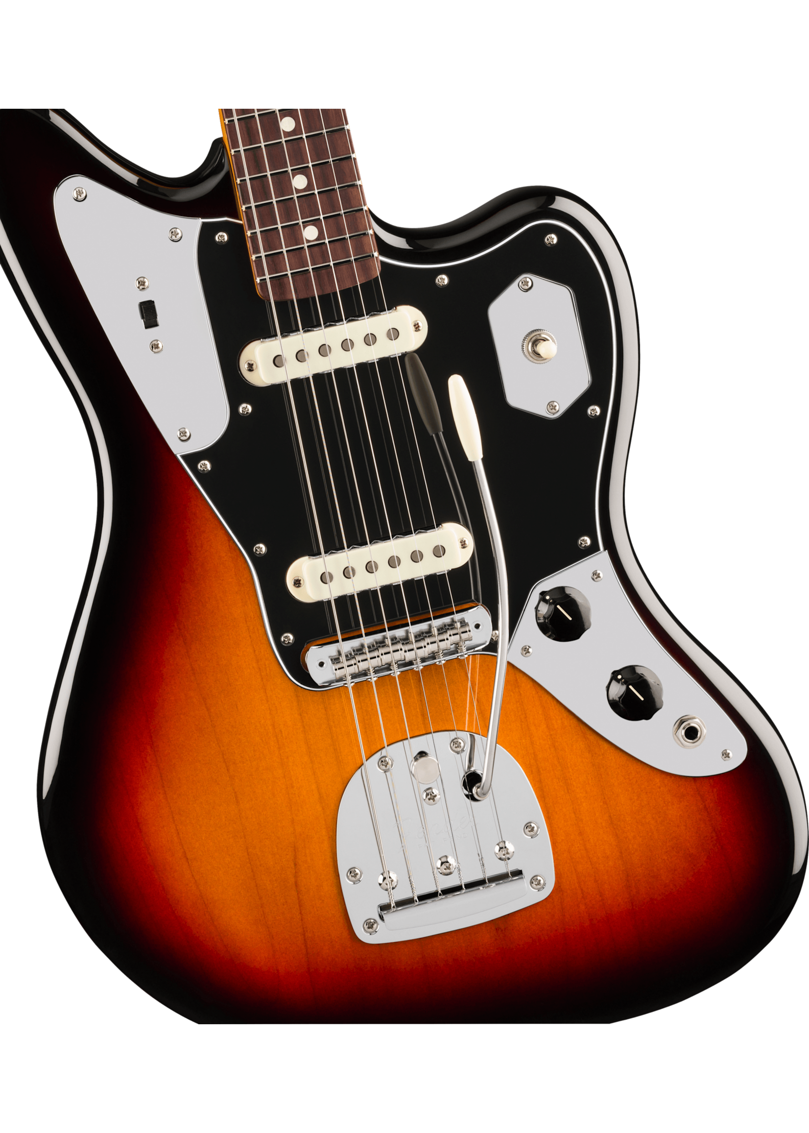 Fender Fender  0114990300 American Professional Classic Jaguar®, Rosewood Fingerboard, 3-Color Sunburst