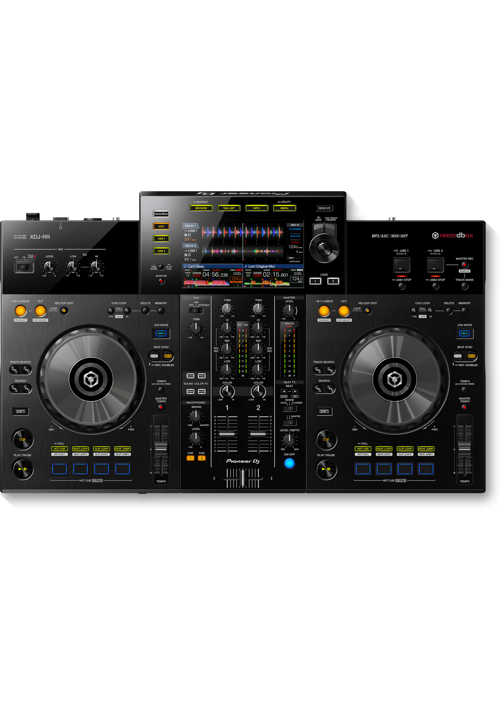 Pioneer DJ Pioneer DJ XDJ-RR 2-Channel All-In-One DJ System
