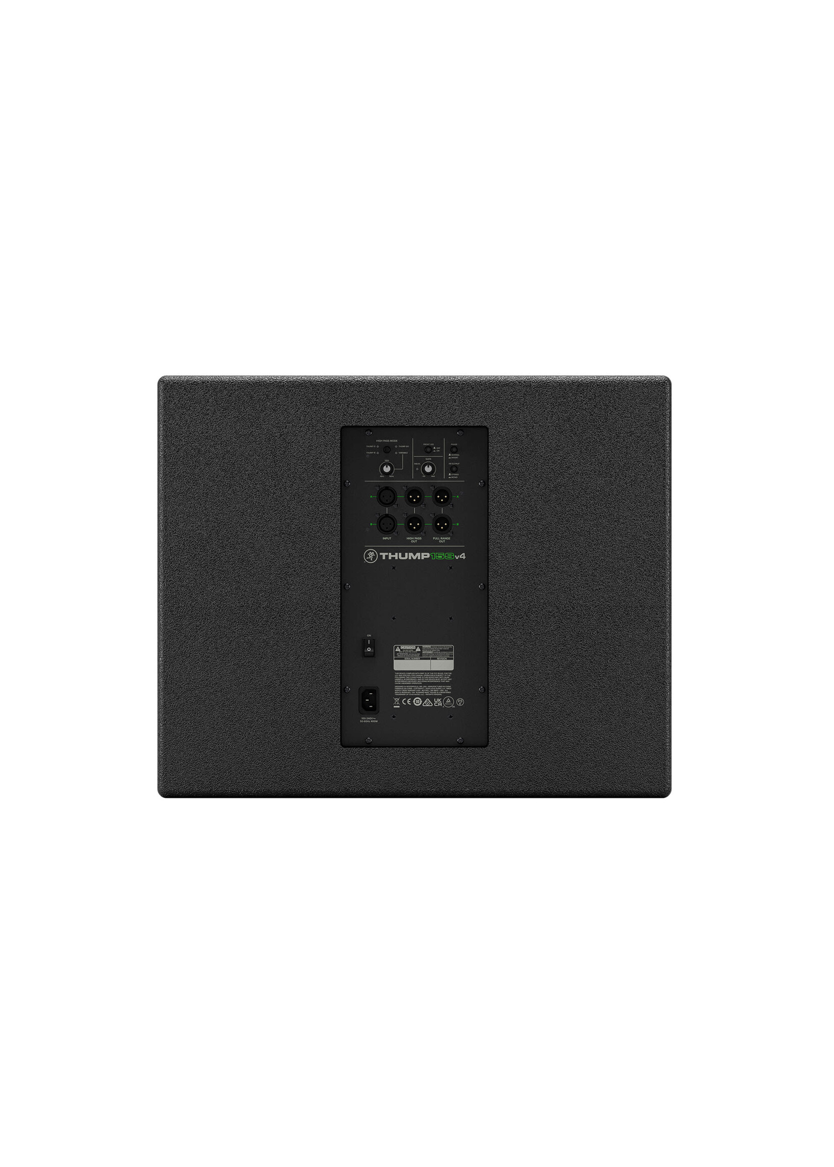 Mackie Mackie Thump15Sv4 1400W Powered Subwoofer