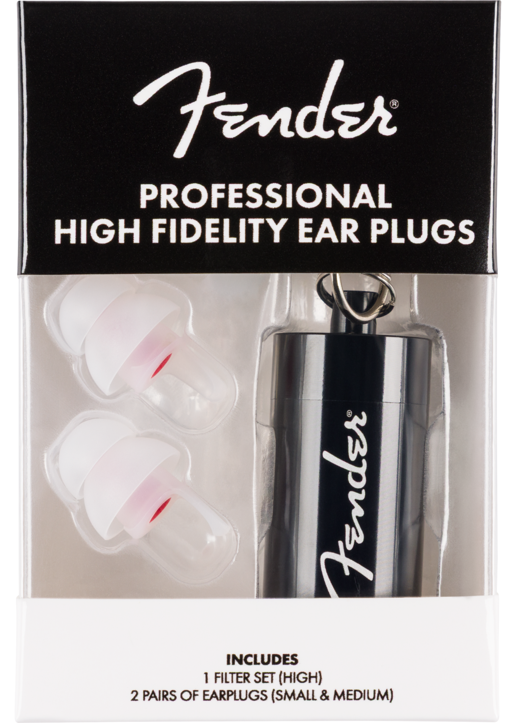 Fender Fender 0990545002 Professional High Fidelity Ear Plugs