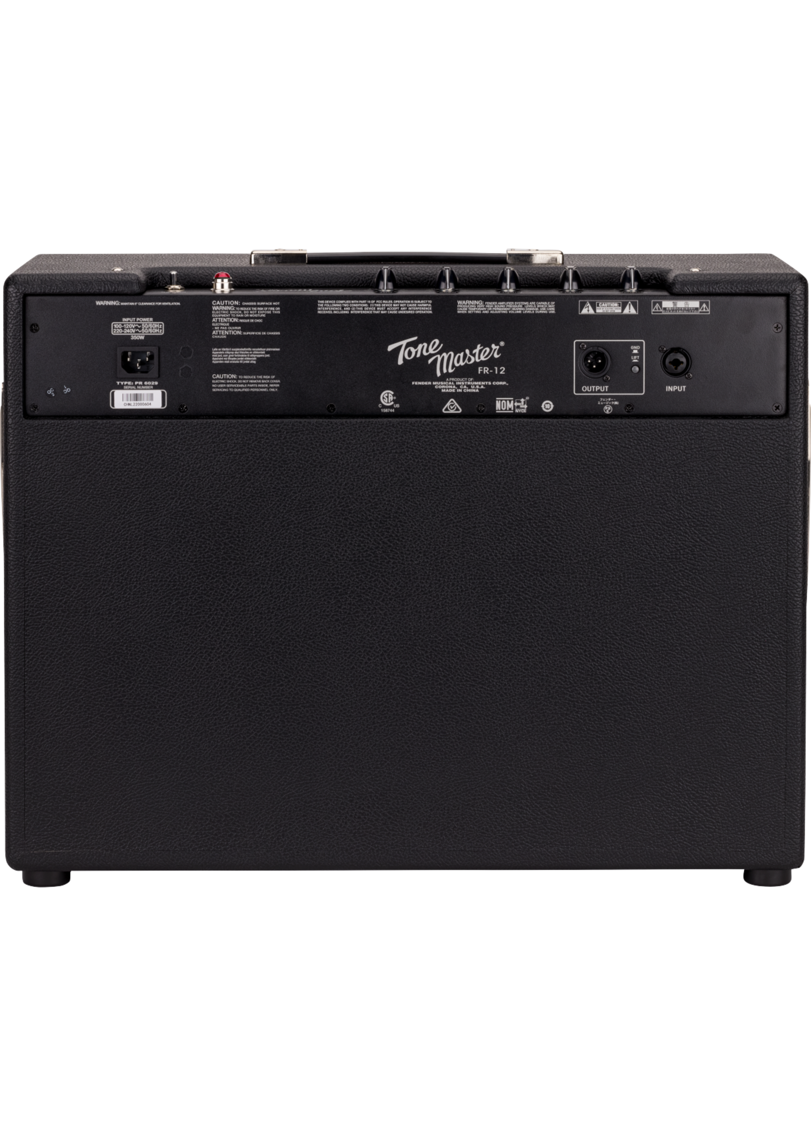 Fender Fender 2275200000 Tone Master FR-12