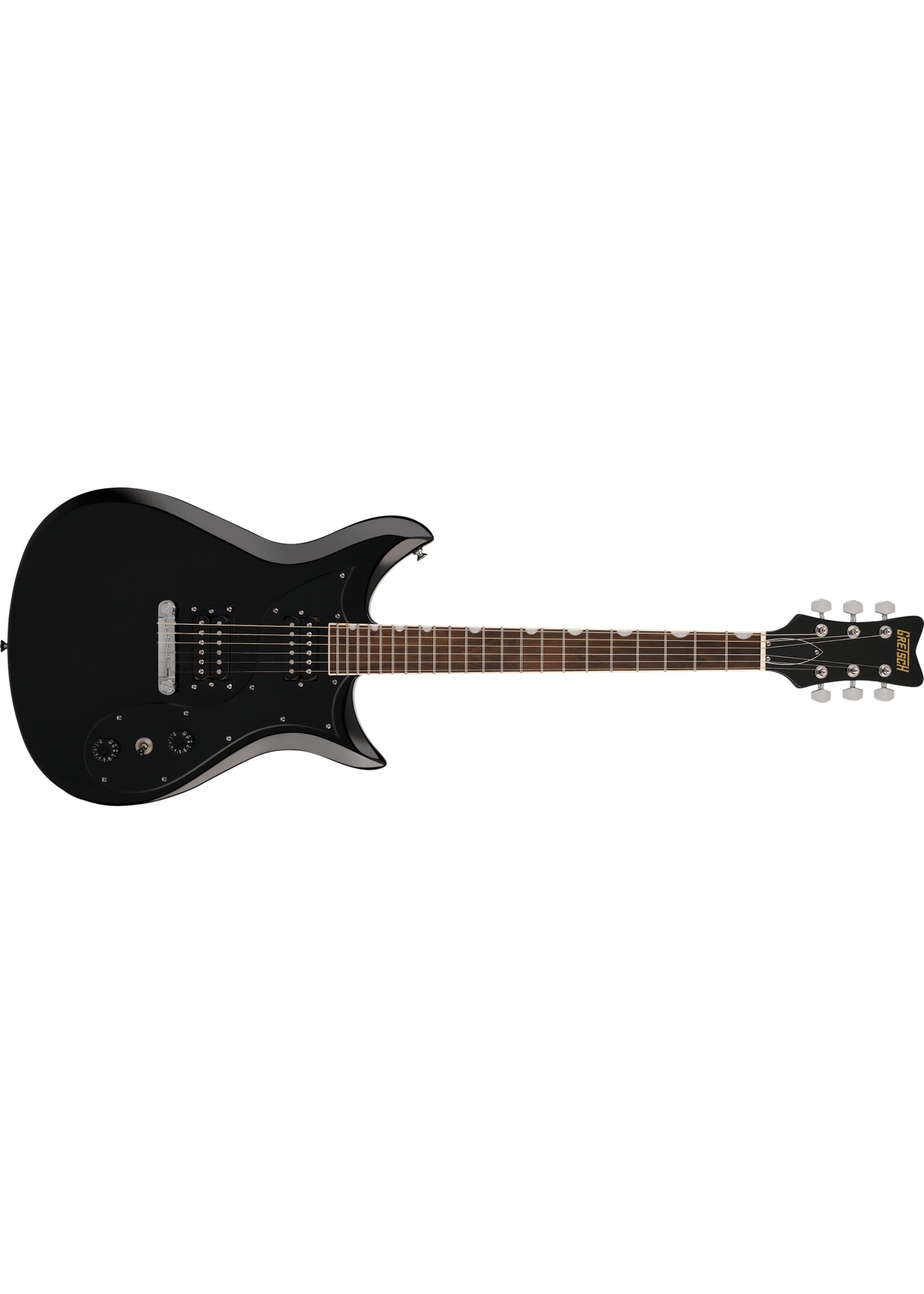 Gretsch Gretsch 2811502506 Streamliner CVT, Laurel Fingerboard, Jet Black