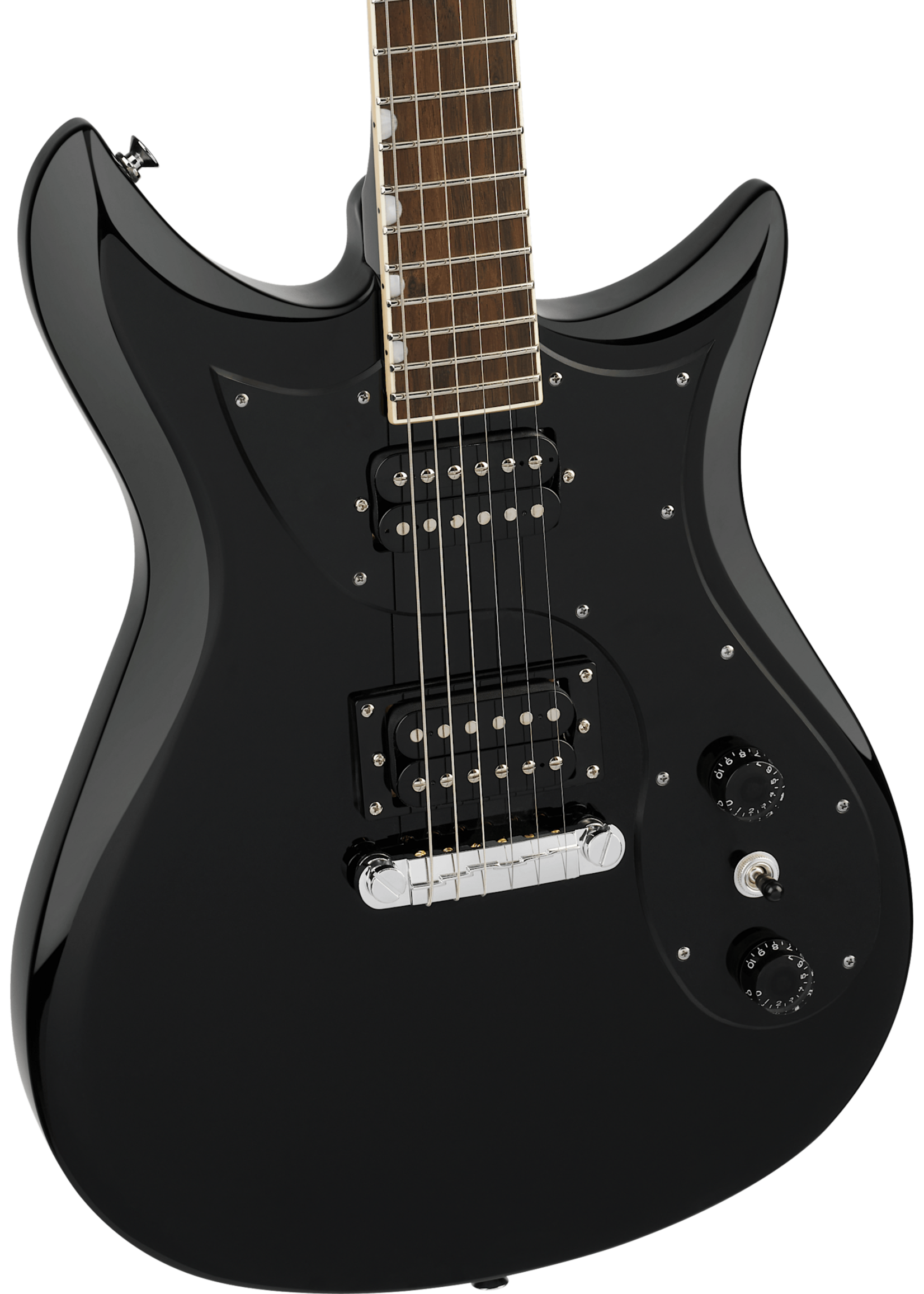 Gretsch Gretsch 2811502506 Streamliner CVT, Laurel Fingerboard, Jet Black