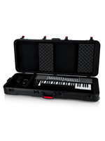 Gator Gator GTSA-KEY61 TSA Series ATA Molded Polyethylene Keyboard Case with Wheels for 61-Note Keyboards