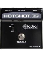 Radial engineering Radial Hotshot DM-1 Dynamic Mic Selector