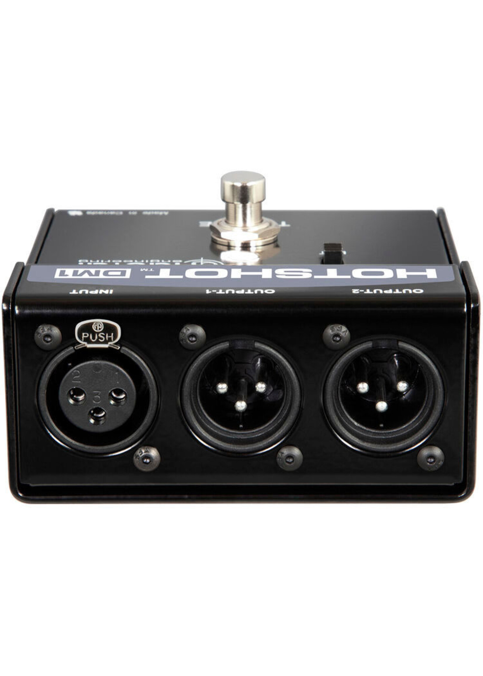 Radial engineering Radial Hotshot DM-1 Dynamic Mic Selector