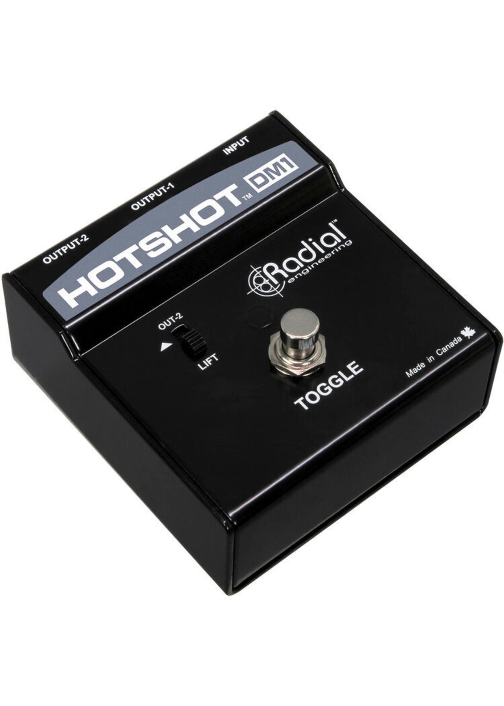 Radial engineering Radial Hotshot DM-1 Dynamic Mic Selector