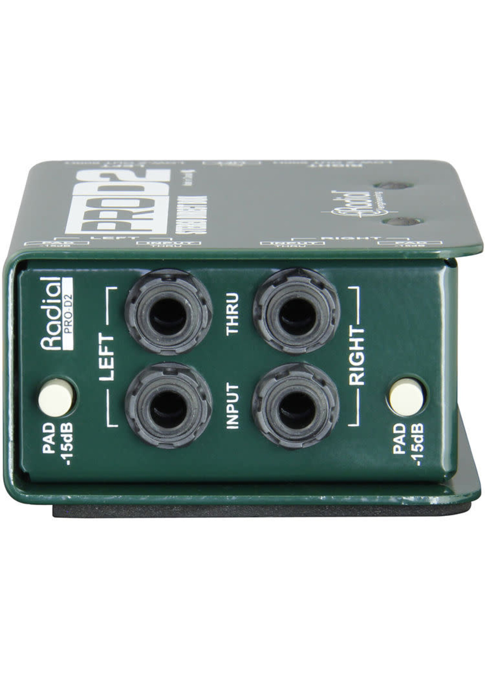 Radial engineering Radial R800110200 ProD2 Passive Stereo Direct Box