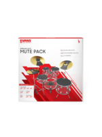 Evans Evans Soundoff Drum Kit Mute Pack - Rock