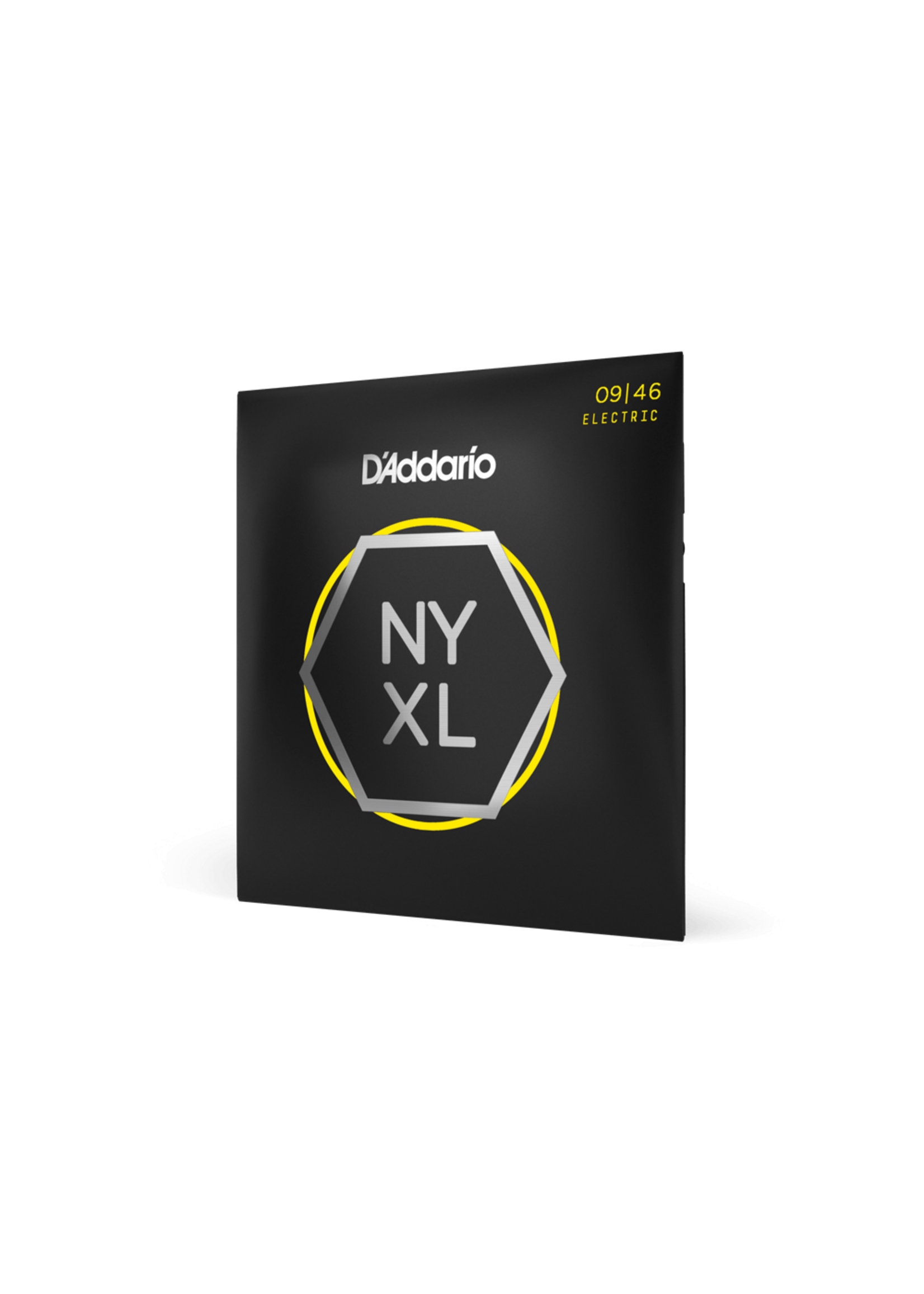 D'Addario D'Addario NYXL0946 Nickel Wound Electric Guitar Strings, Super Light Top-Reg Bottom, 9-46