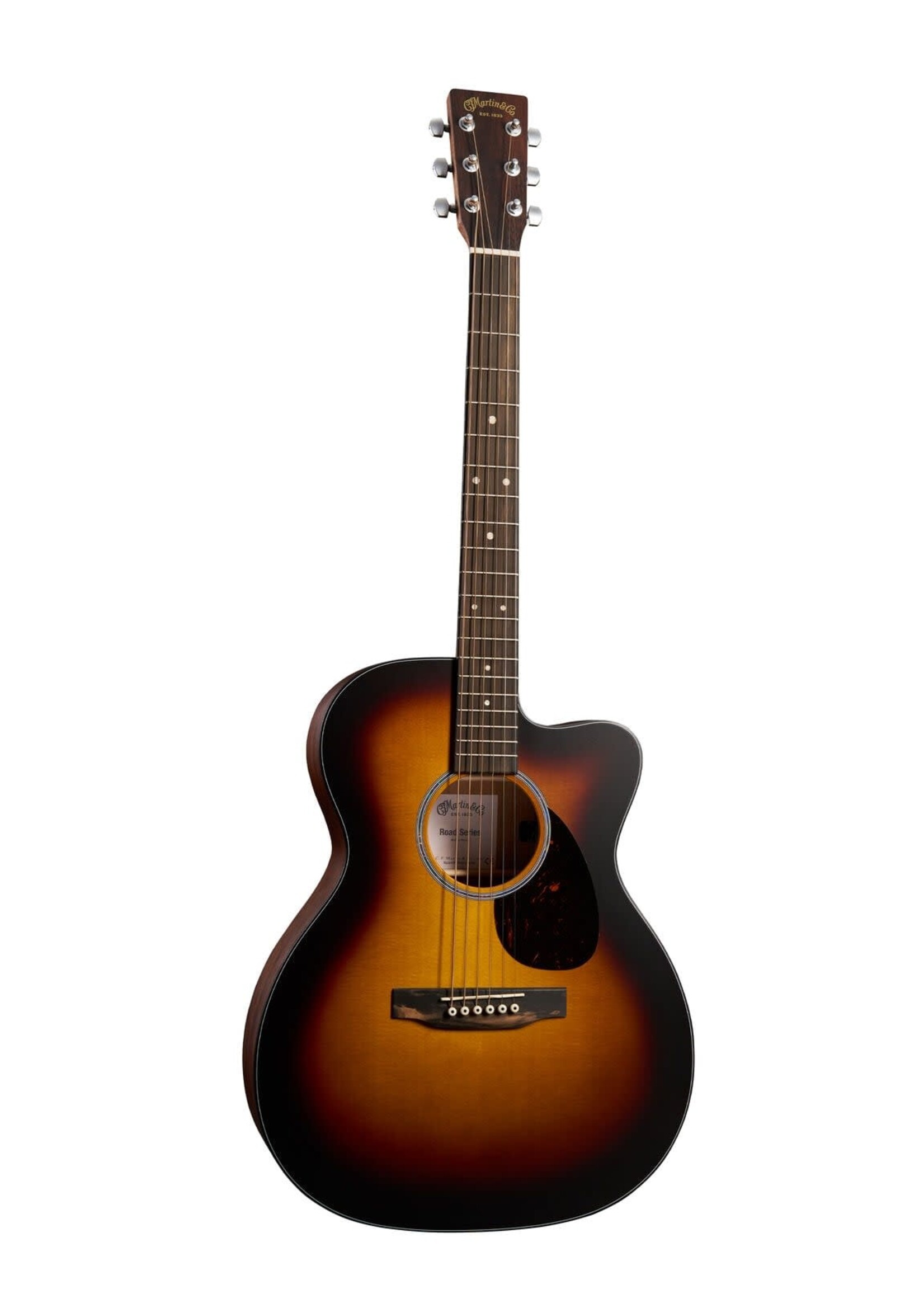 Martin Martin OMC-10E Modern Burst Acoustic Electric Guitar