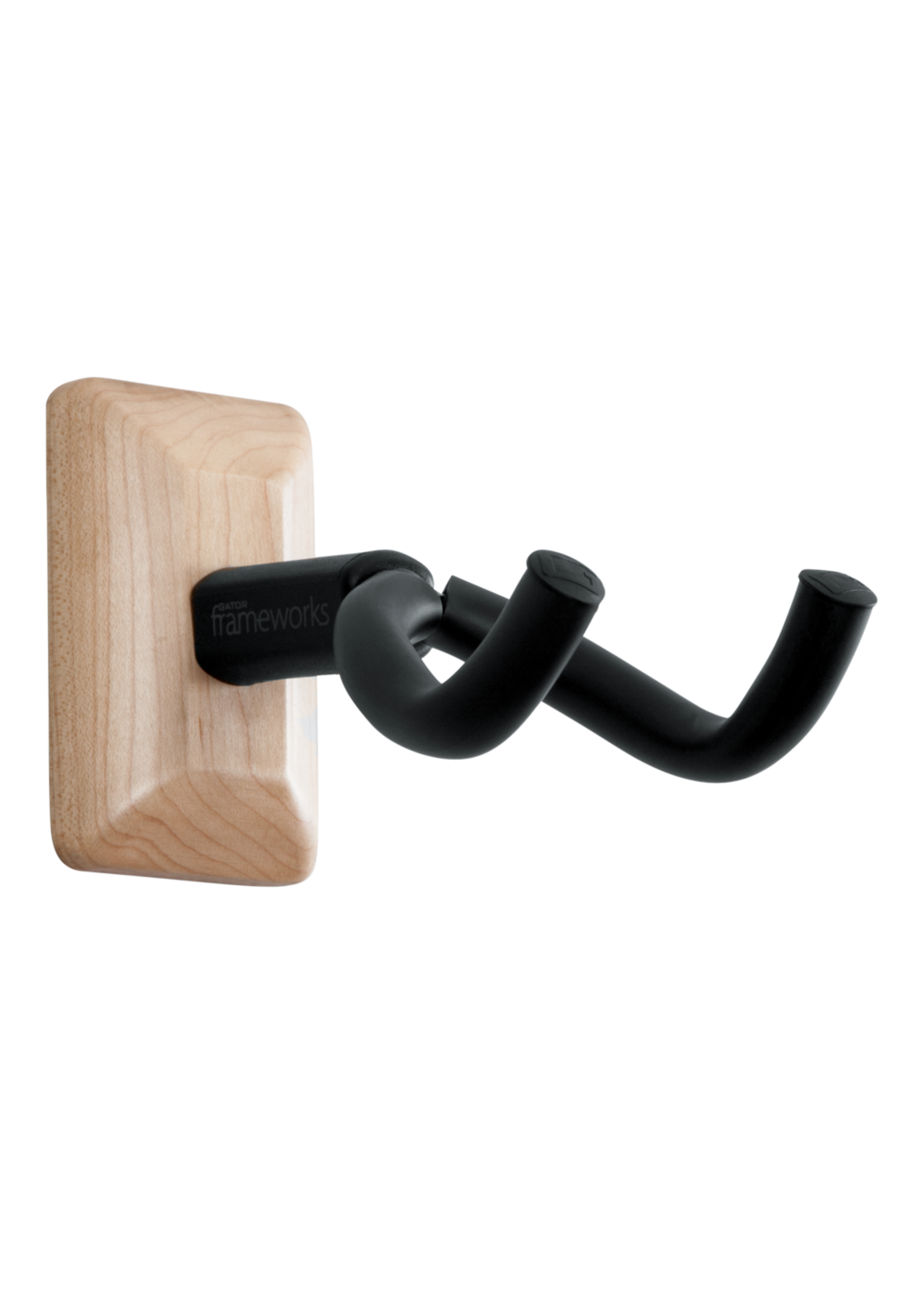 Gator Gator GFW-GTR-HNGRMHG Mahogany Wall Mount Guitar Hanger