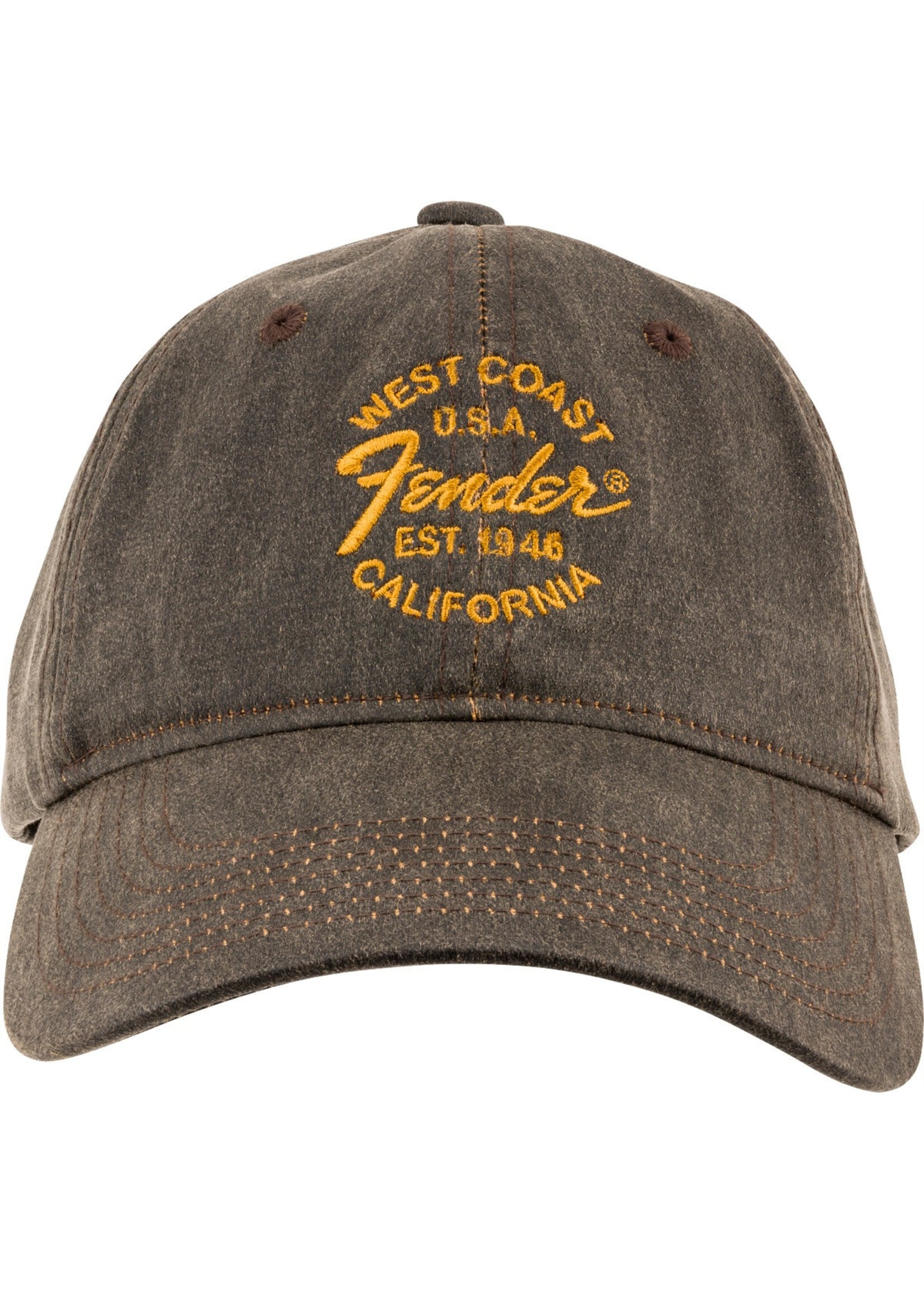 Fender Fender 9122421211 West Coast Dad Hat , Oil