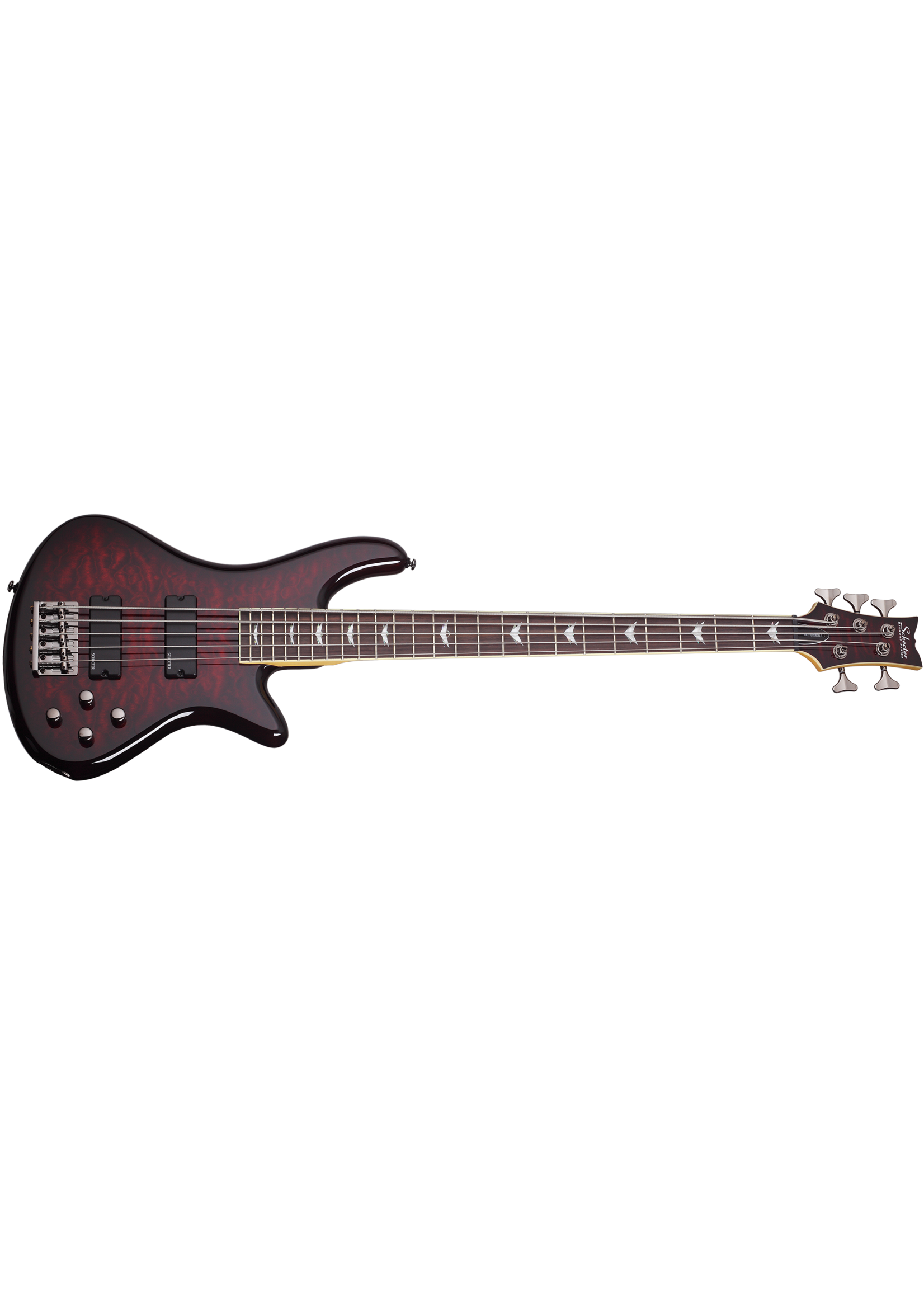 Schecter Schecter 2502 Stilletto Extreme-5 (BCH, Black Cherry