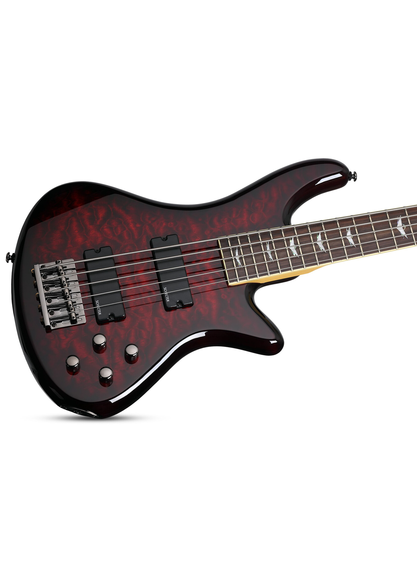 Schecter Schecter 2502 Stilletto Extreme-5 (BCH, Black Cherry