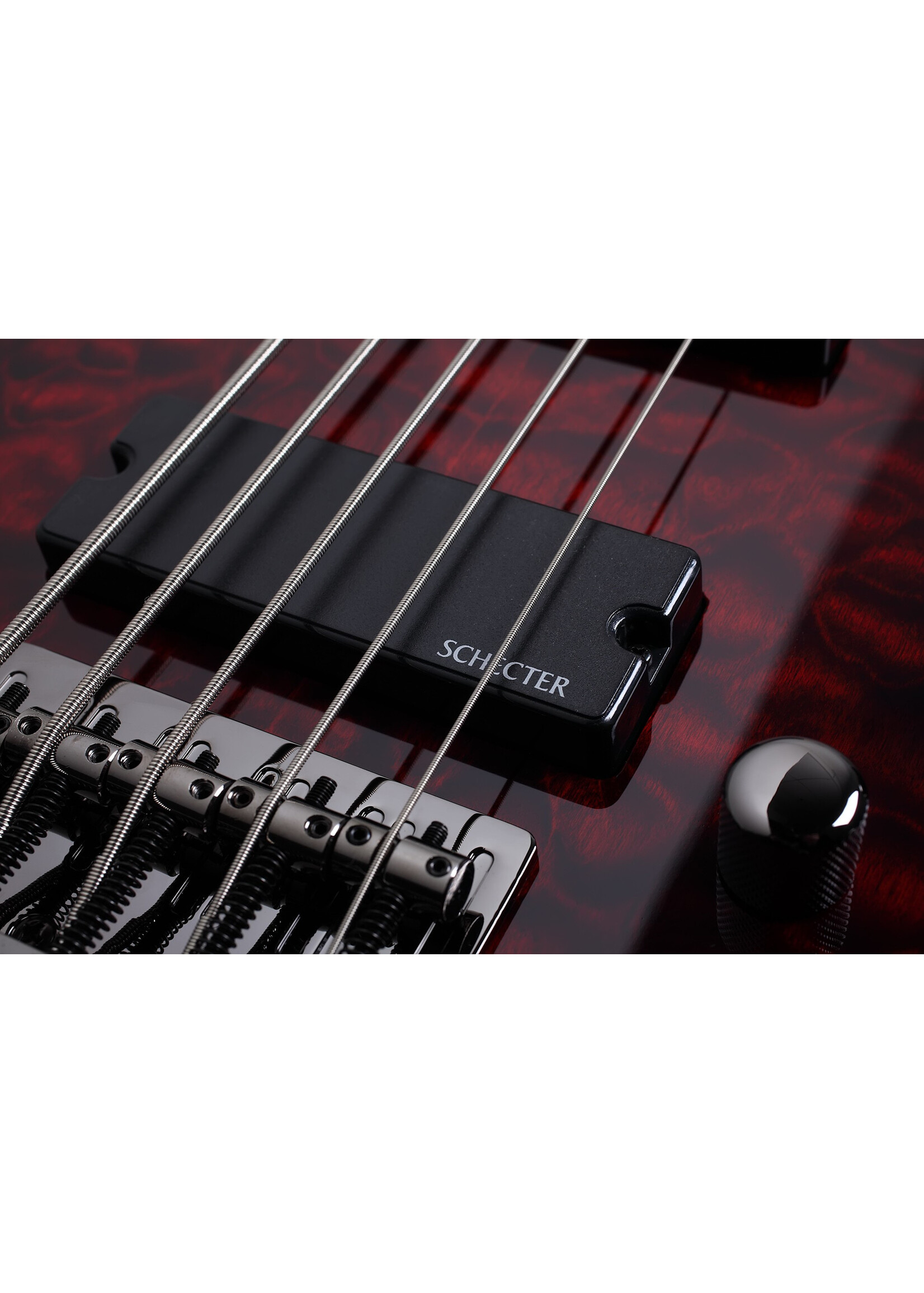 Schecter Schecter 2502 Stilletto Extreme-5 (BCH, Black Cherry
