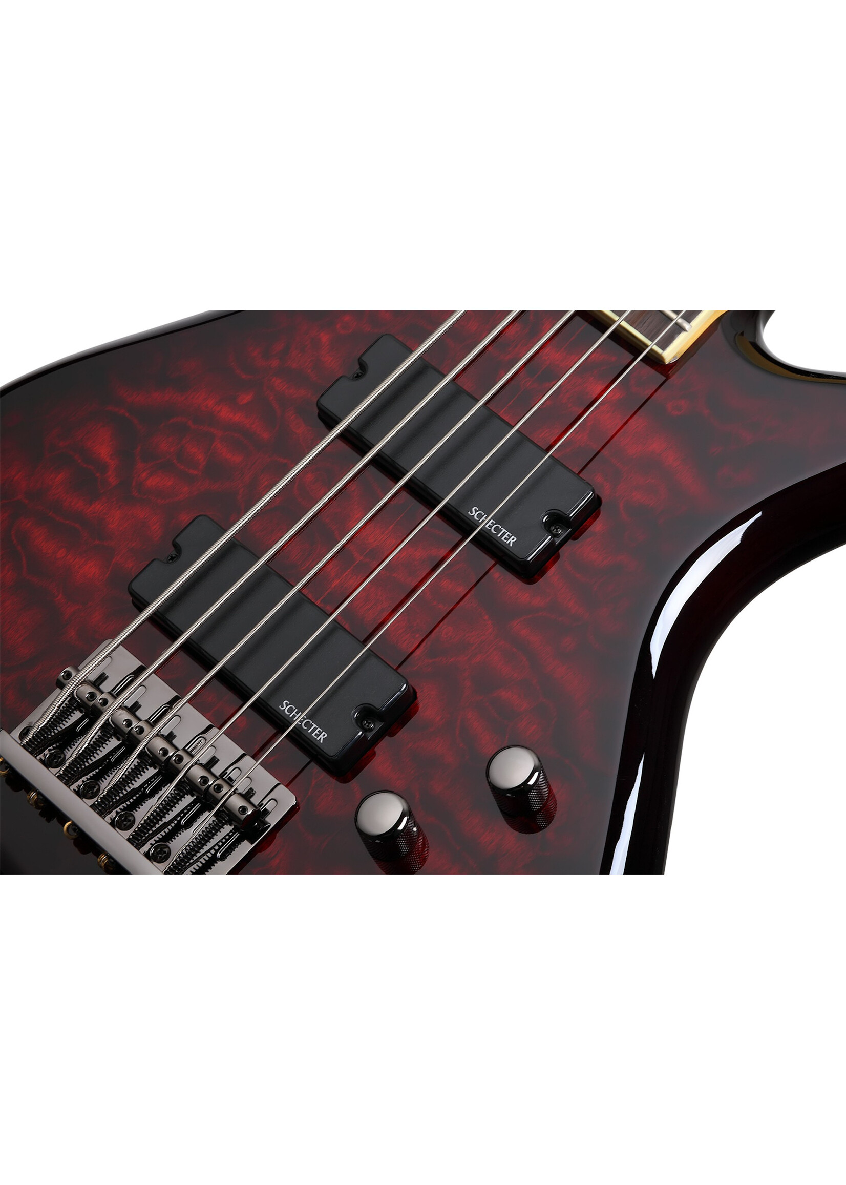 Schecter Schecter 2502 Stilletto Extreme-5 (BCH, Black Cherry