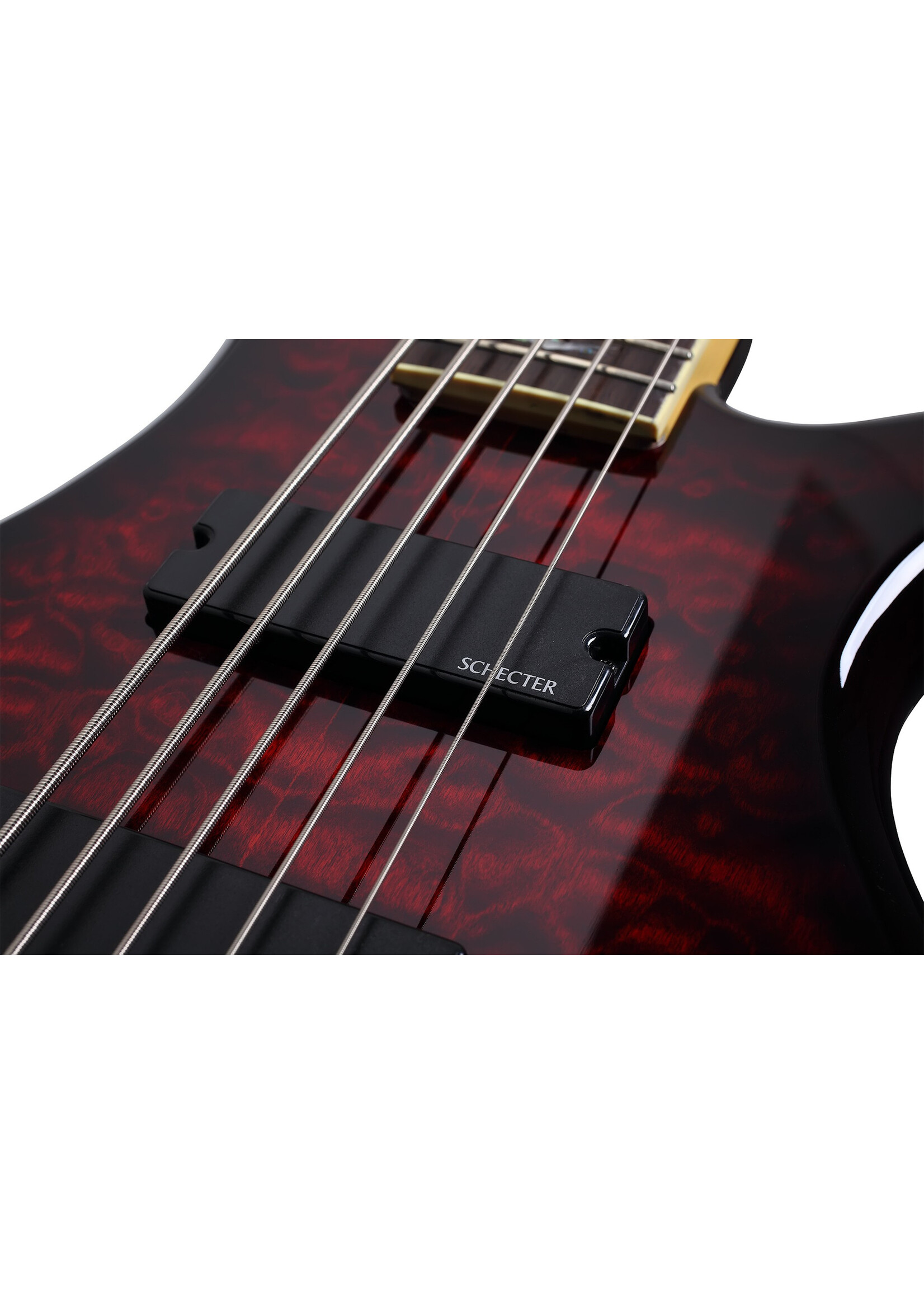 Schecter Schecter 2502 Stilletto Extreme-5 (BCH, Black Cherry
