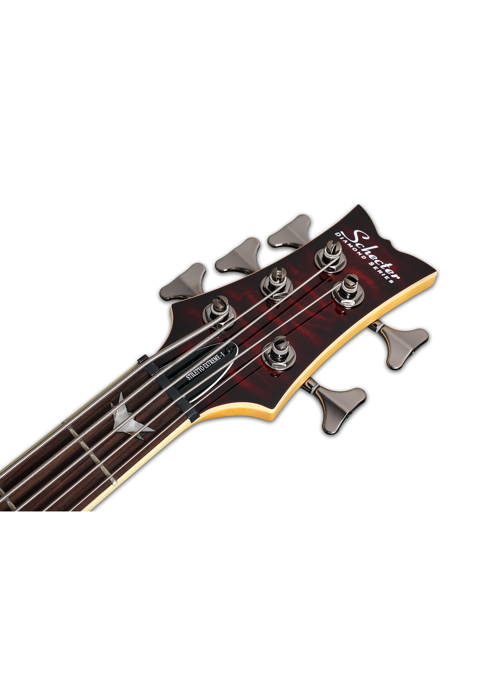 Schecter Schecter 2502 Stilletto Extreme-5 (BCH, Black Cherry