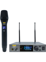 CAD CAD WX1800HH Wireless Handheld Microphone System (550 to 590 MHz)