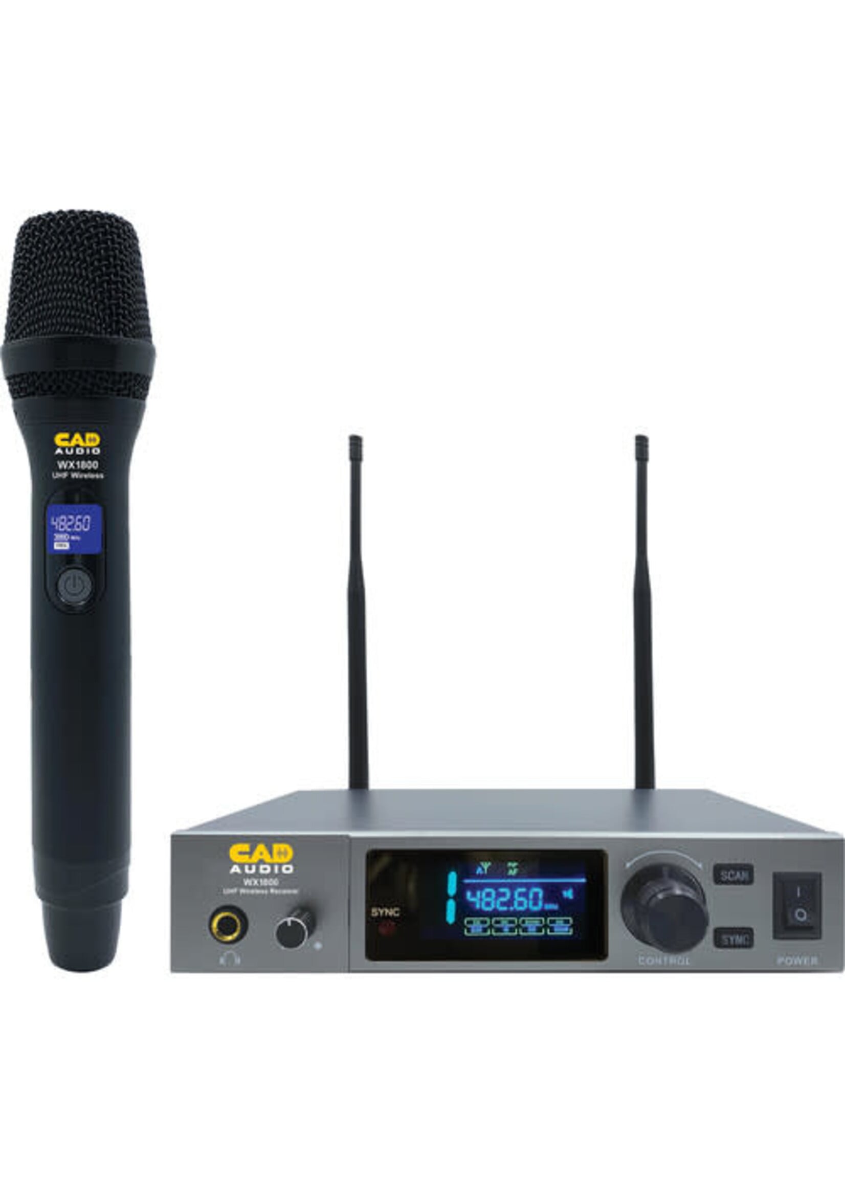 CAD CAD WX1800HH Wireless Handheld Microphone System (550 to 590 MHz)